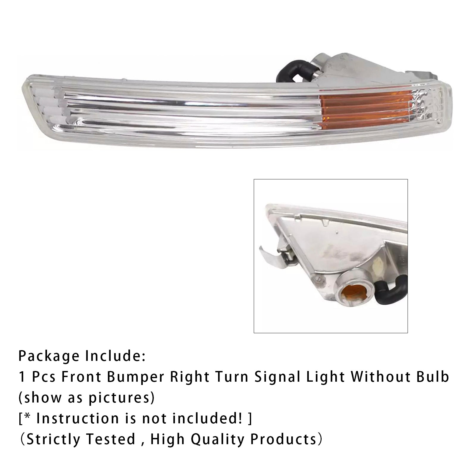 2006-2010 Volkswagen Kever 1 Stuks Voorbumper Rechts Richtingaanwijzer 1C0953042R