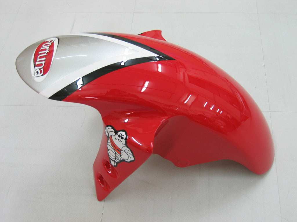 2004-2006 YZF 1000 R1 Rode carrosseriekuip ABS spuitgegoten kunststofset Generiek