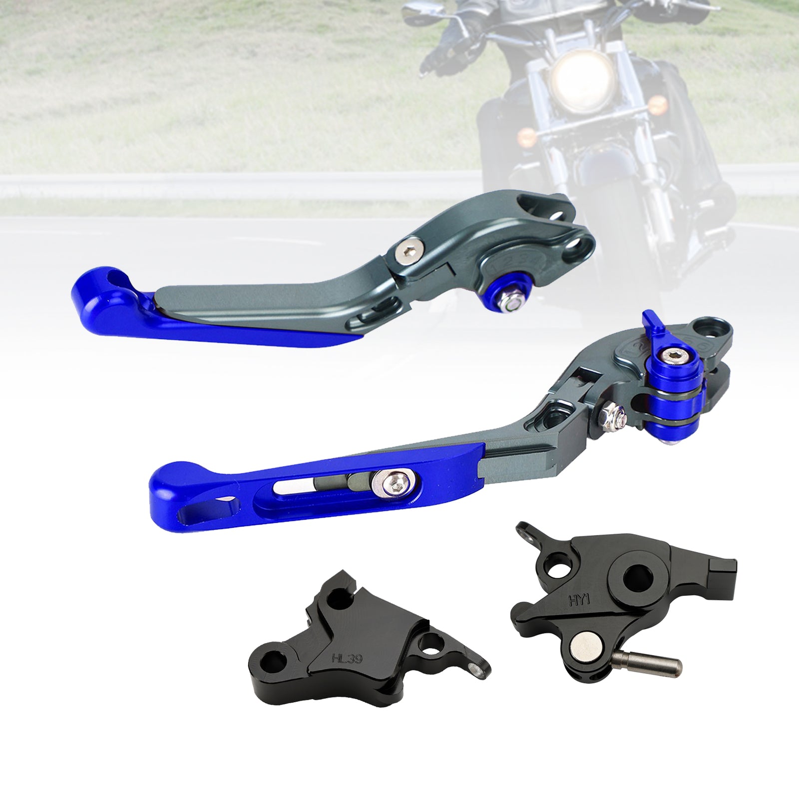 Levier de frein d'embrayage réglable CFMOTO 700CL-X Heritage 2021-2022