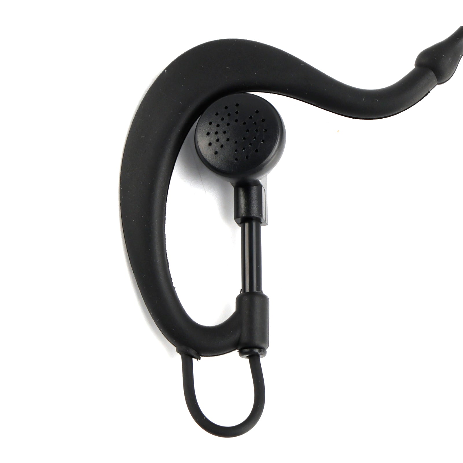 Earhook Headset ICOM A24/25-020 For ICOM A25CE A25N A24 Walkie-Talkie Radio
