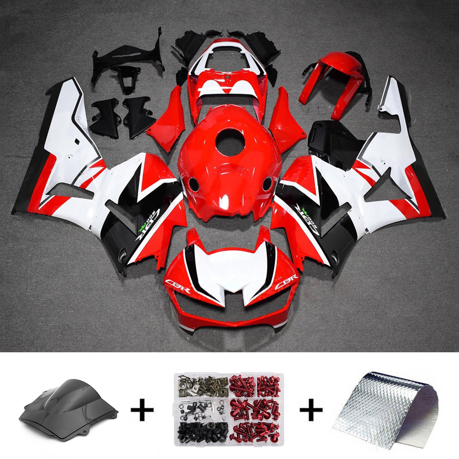 Injection Fairing Kit Bodywork Plastic ABS For Honda CBR600RR 2013-2025 F5