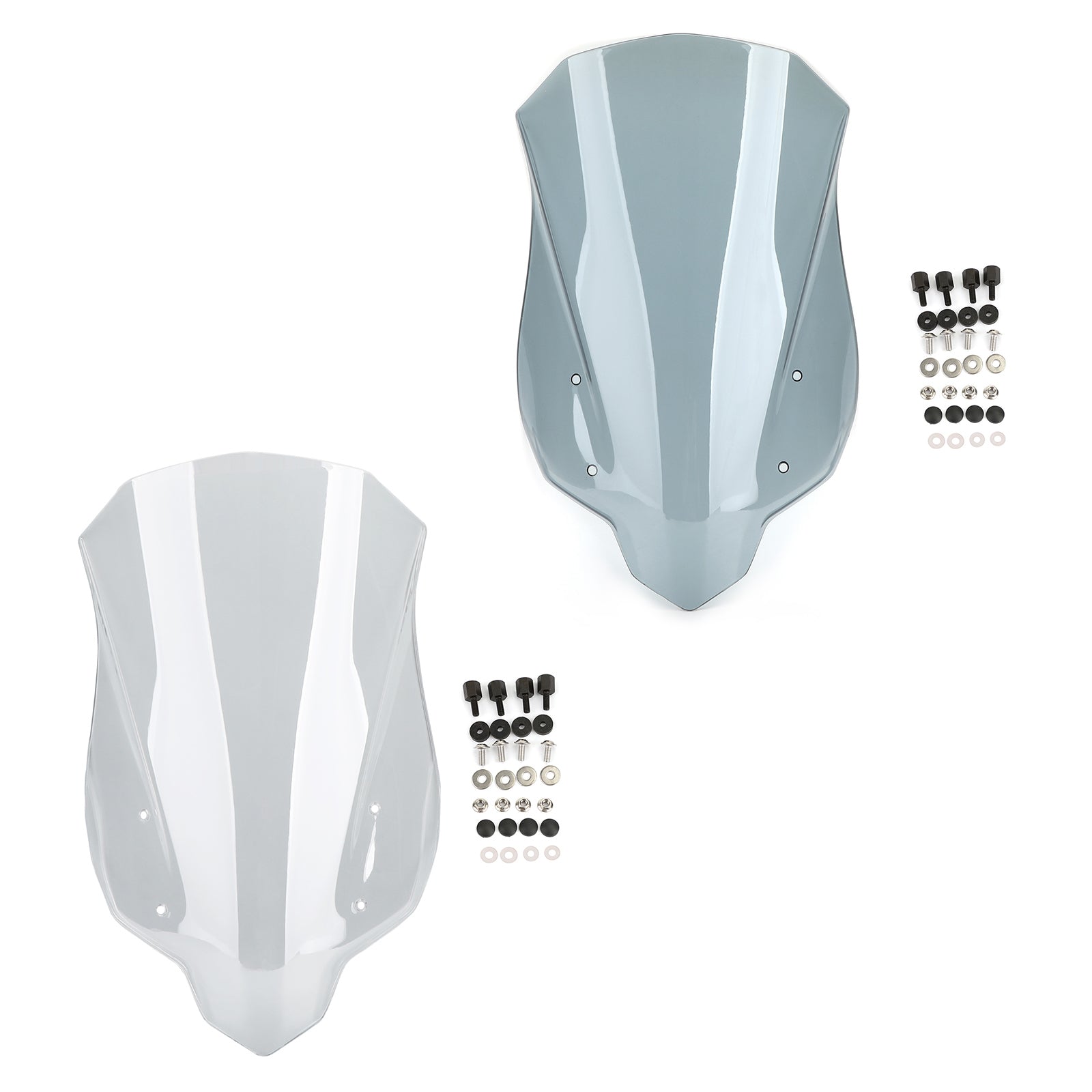 2013-2023 Honda CB500X 1X ABS Plastic Motorcycle Windshield Windscreen