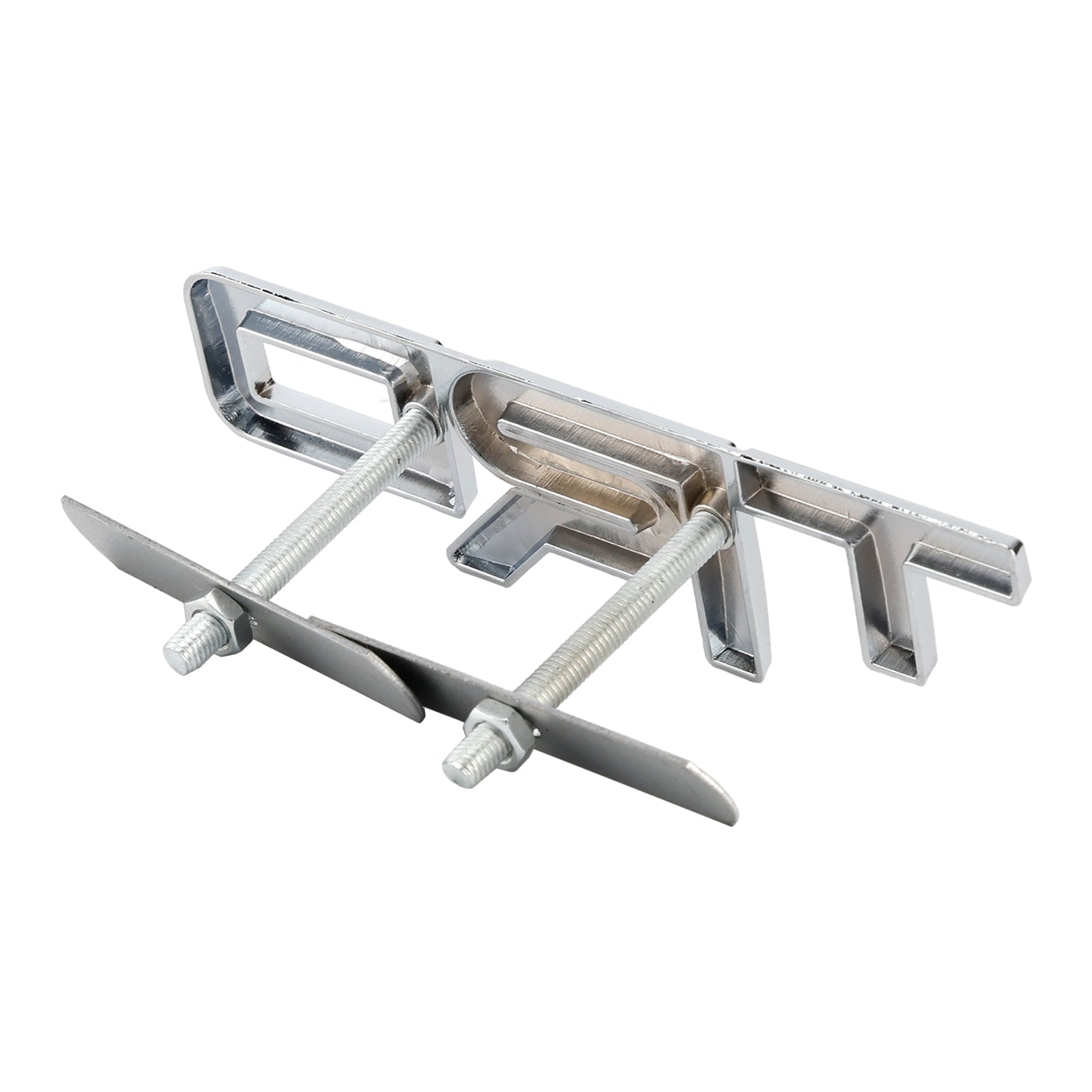 Zilver TRD Grille Badge-embleem voor Tacoma Tundra 4Runner