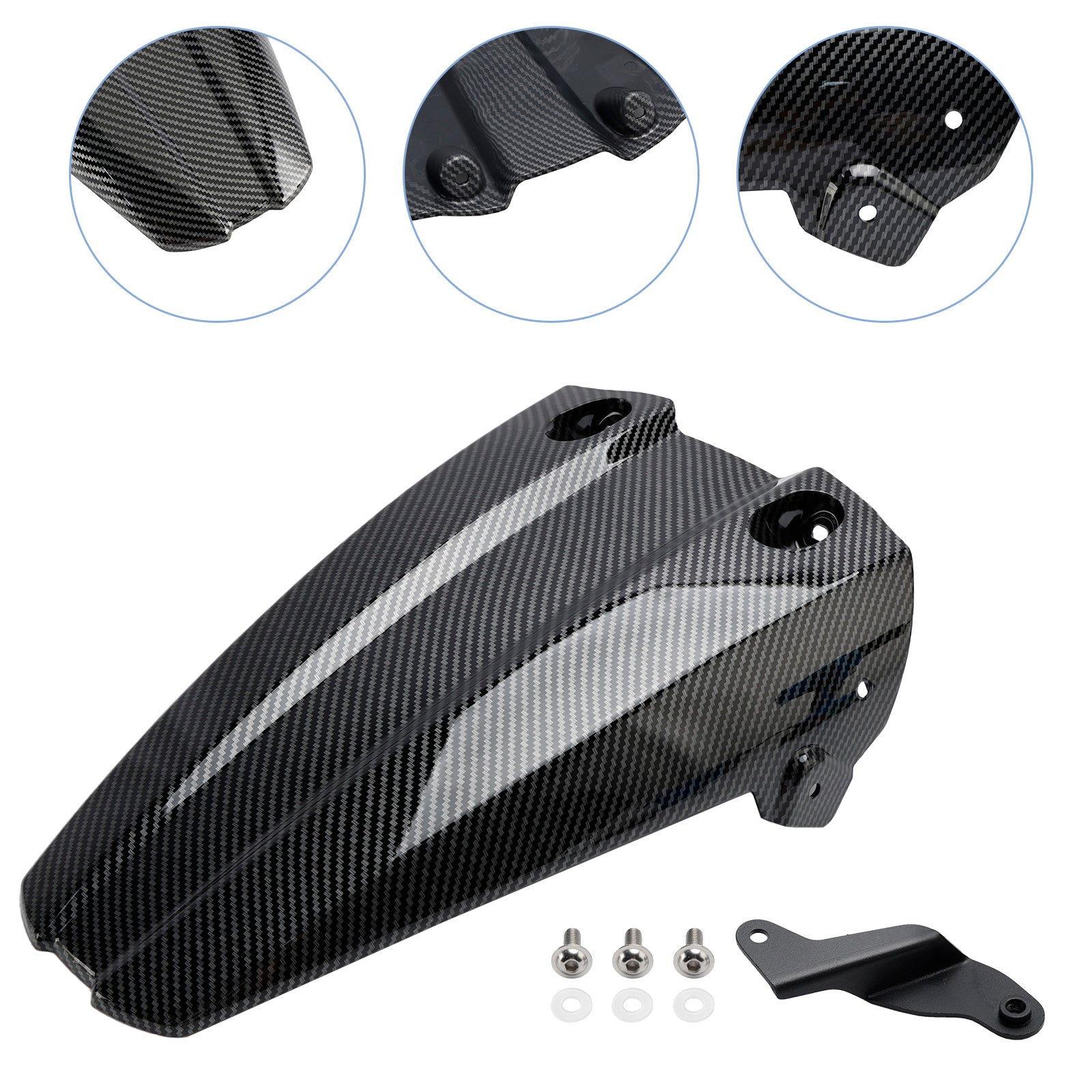 Achterspatbord spatbord kuip voor Yamaha MT-10 / SP MT10 2016-2024