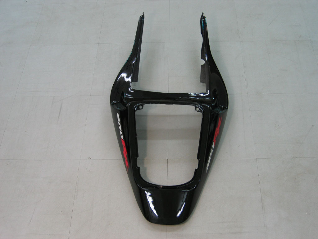 2003-2004 Honda CBR 600 RR Black Honda Racing Fairings Generic