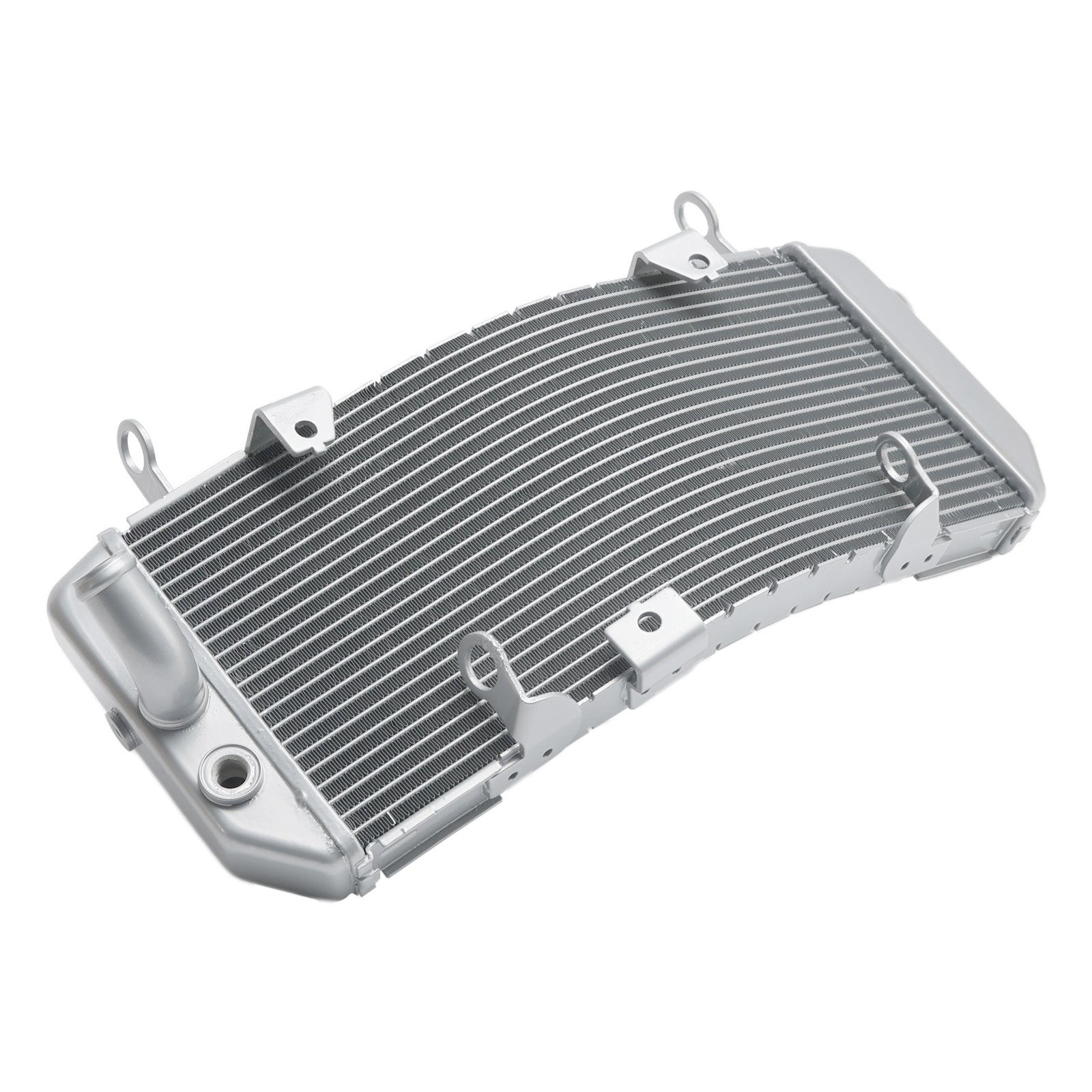 Aluminum Radiator Cooling Cooler For Yamaha Tmax530 17-19 T-max 560 20-23 Silver