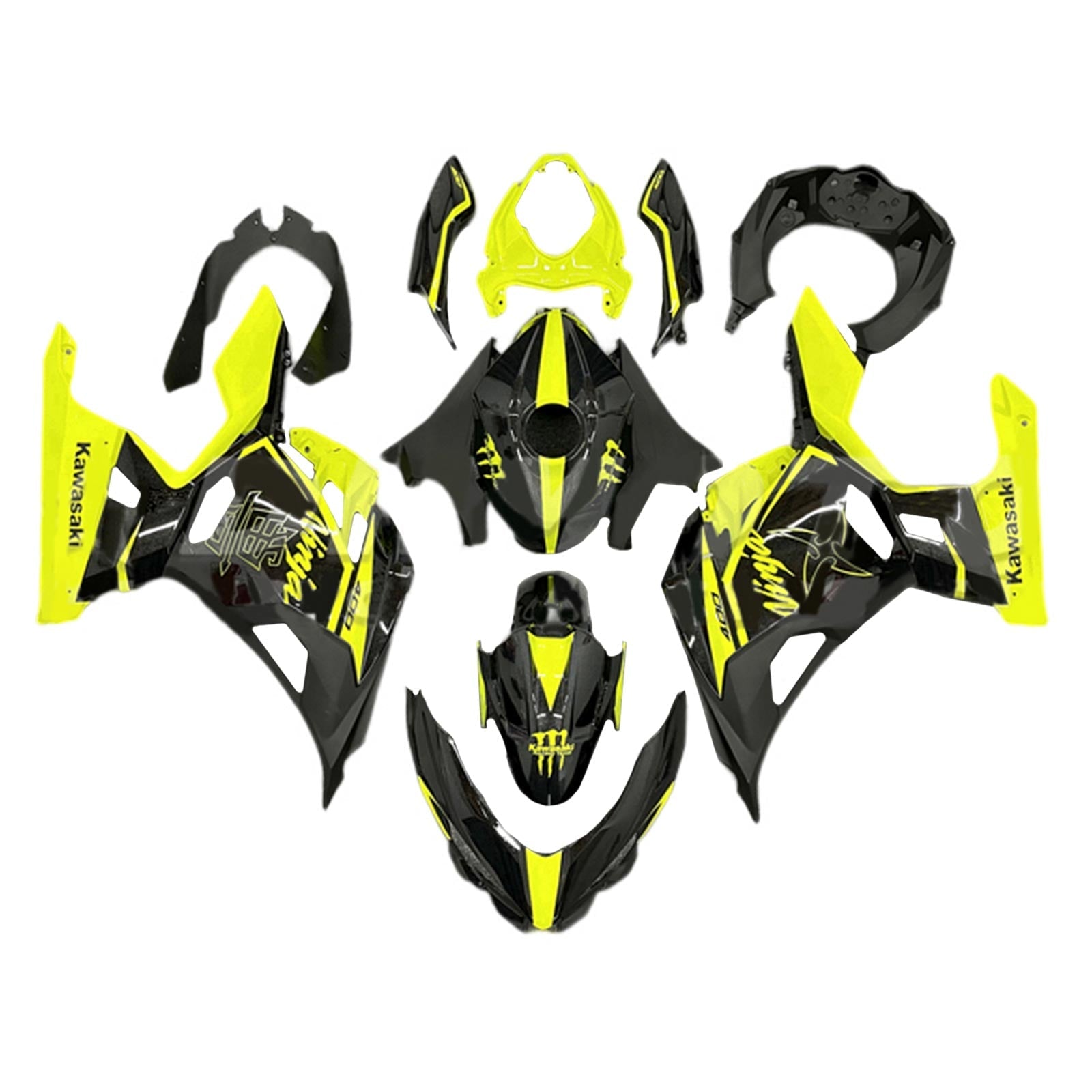 2018-2024 Kawasaki Ex400/Ninja400 Fairing Kit