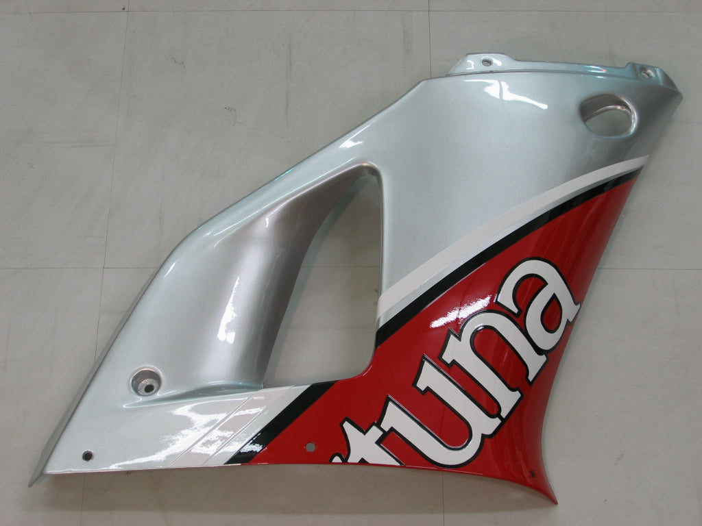 1998-1999 Yamaha YZF-R1 Rood Zilver Nr.7 Fortuna Racing Amotopart Stroomlijnkappen Douane kuip