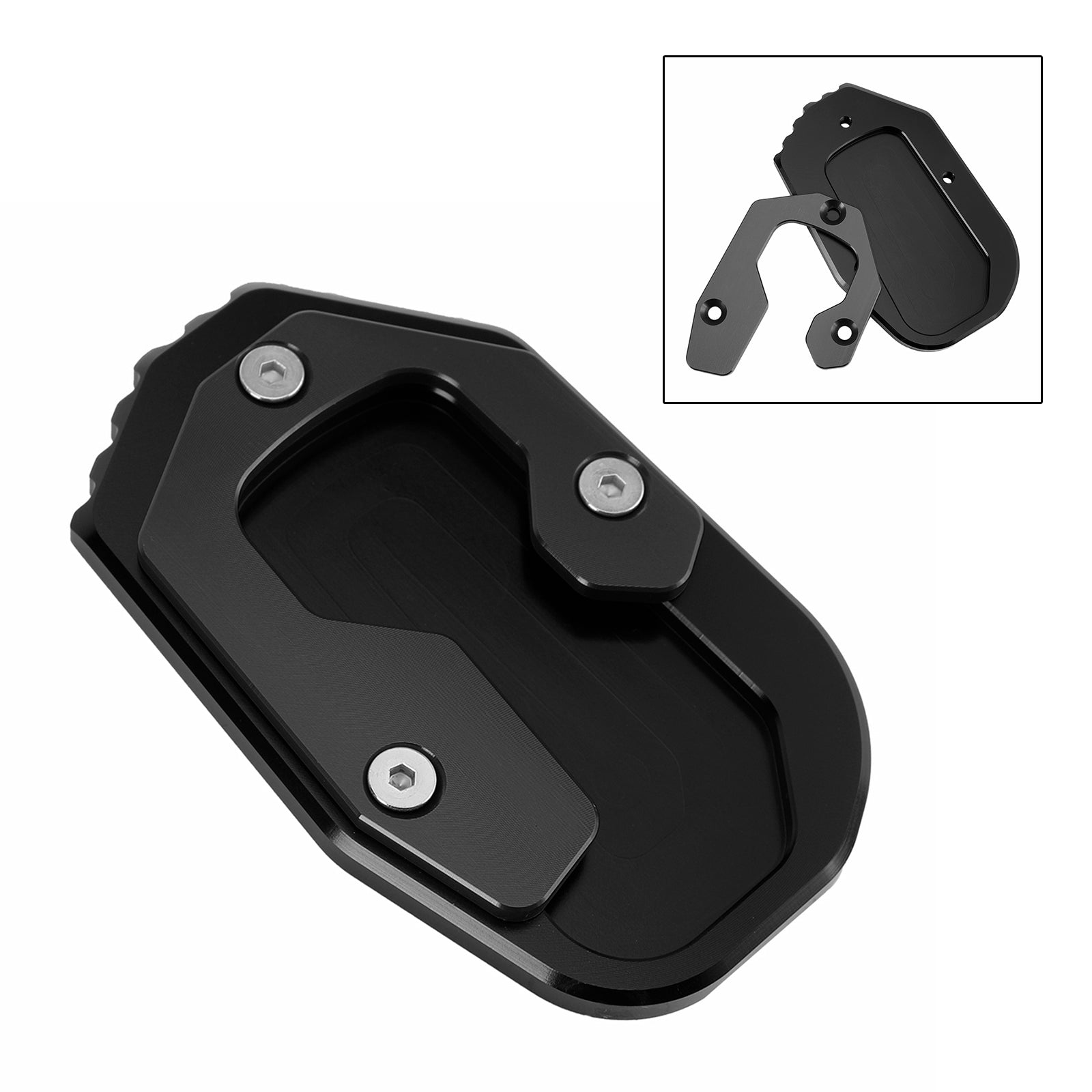 Kickstand Enlarge Plate Pad fit for pan America 1250 2021-2022