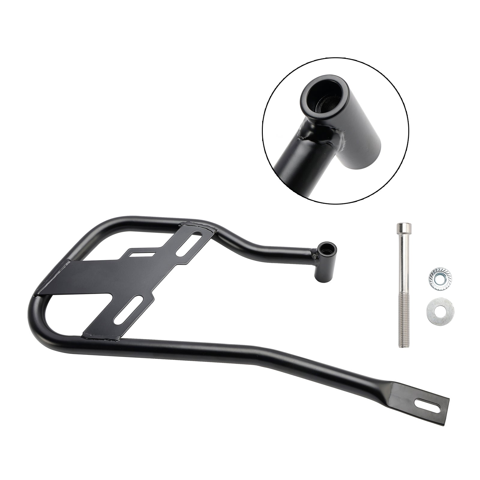 2022-2024 2023 Royal Enfield Hunter 350 Saddlebag Support Mounting Bracket Right