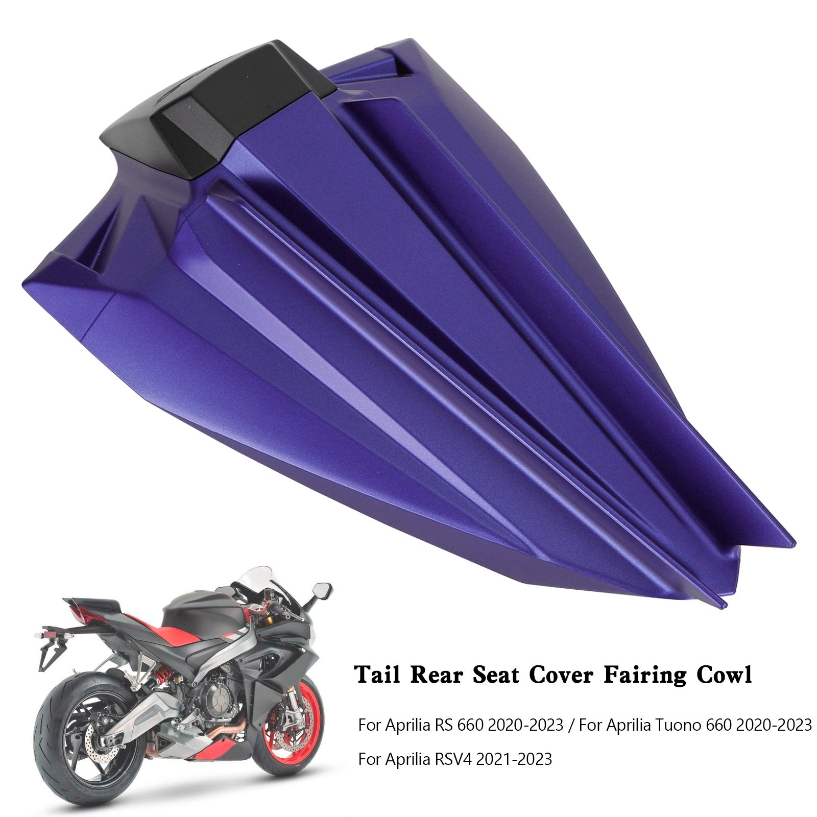 2021-2023 Aprilia RSV4 Rear Seat Cover Fairing Cowl