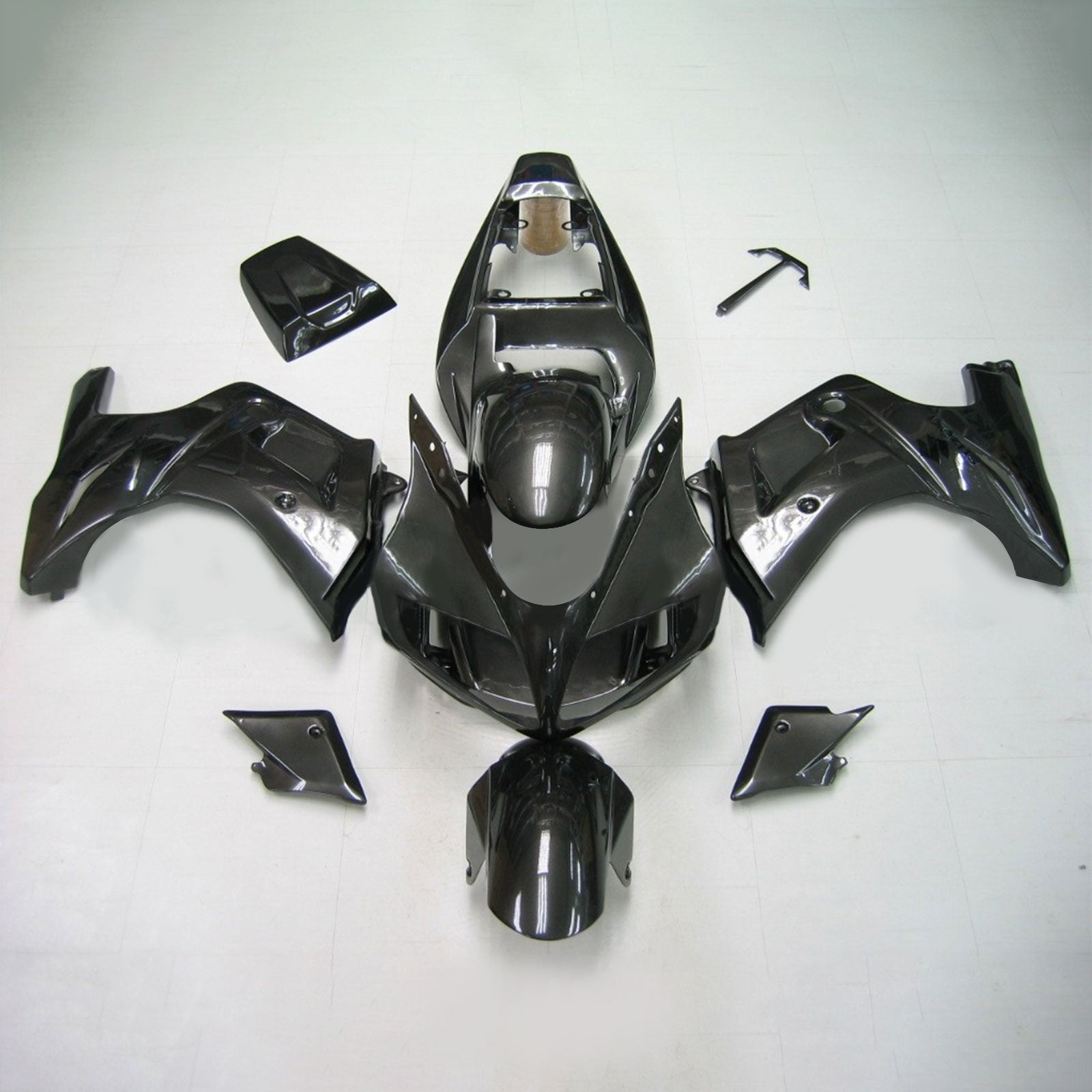 2003-2013 Suzuki SV650 Amotopart vstrekovacia kapotážová súprava Kodywork Plastic ABS #101