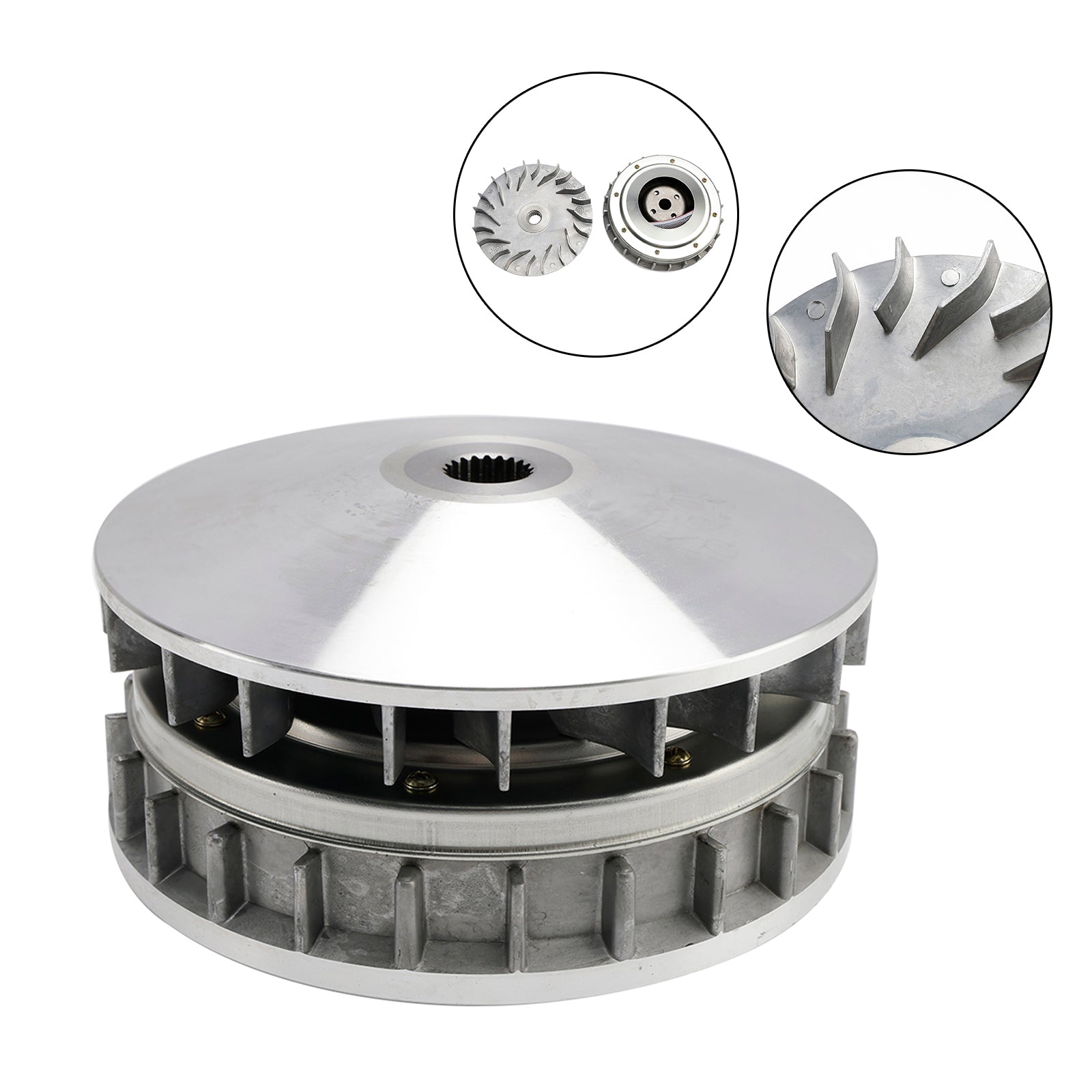 Variador De Embrague Completo Trasero 90700-F39-0000 Para Stels Atv Utv 500 700 H Efi