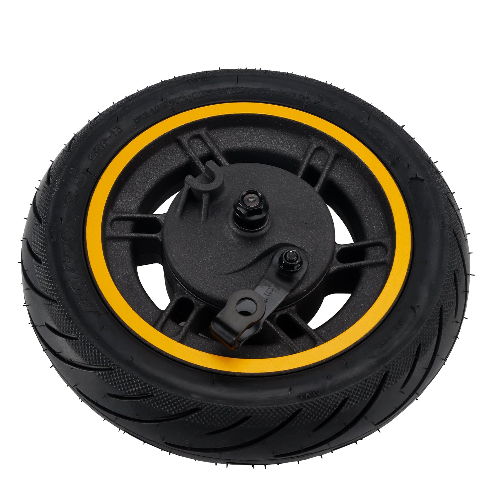 10" Massief voorwiel 60/70-6.5 scootervervanging voor Ninebot Max G30