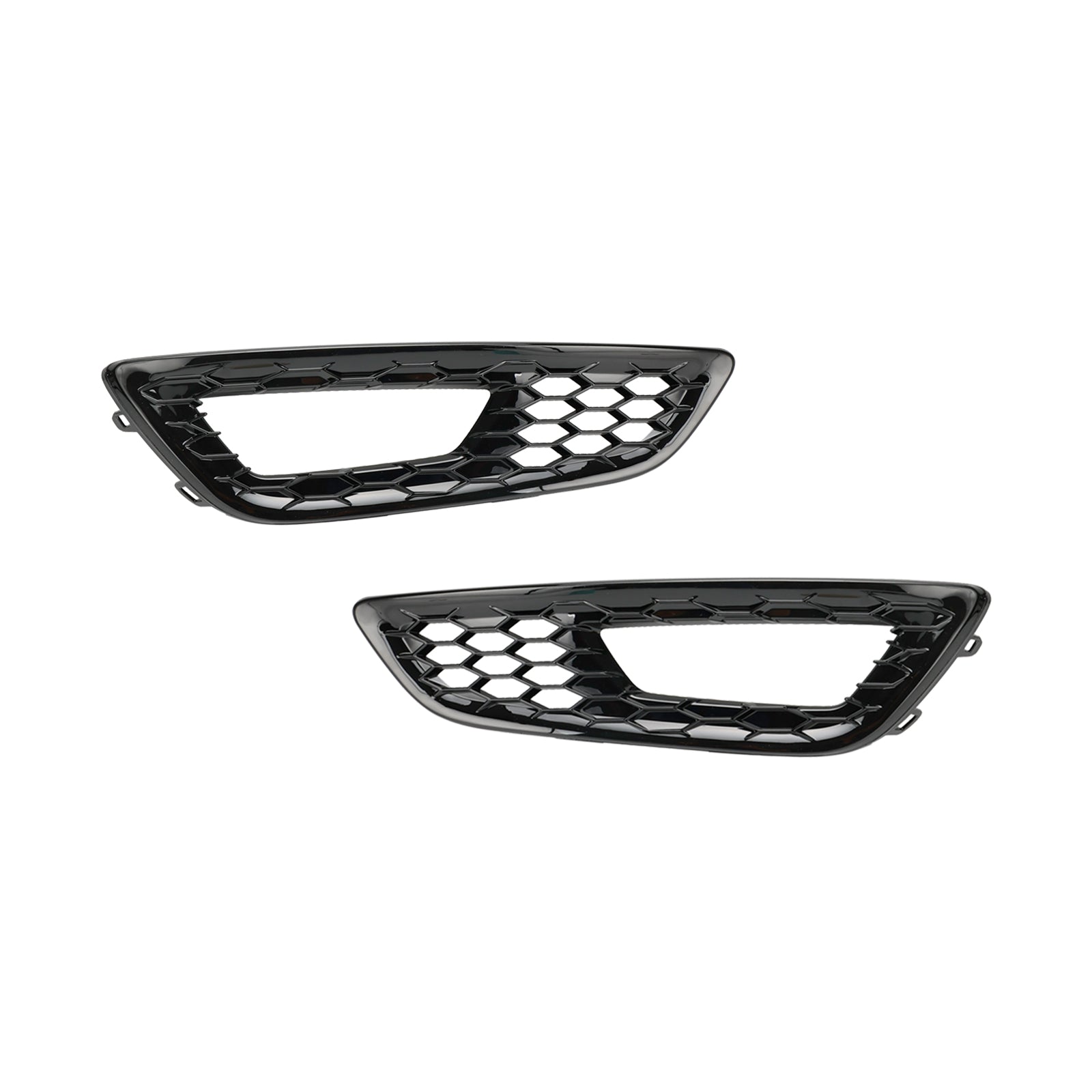 2015-2018 Ford Focus 2PCS Front Bumper Fog Light Lamp Cover Bezel Grille F1EZ15266D