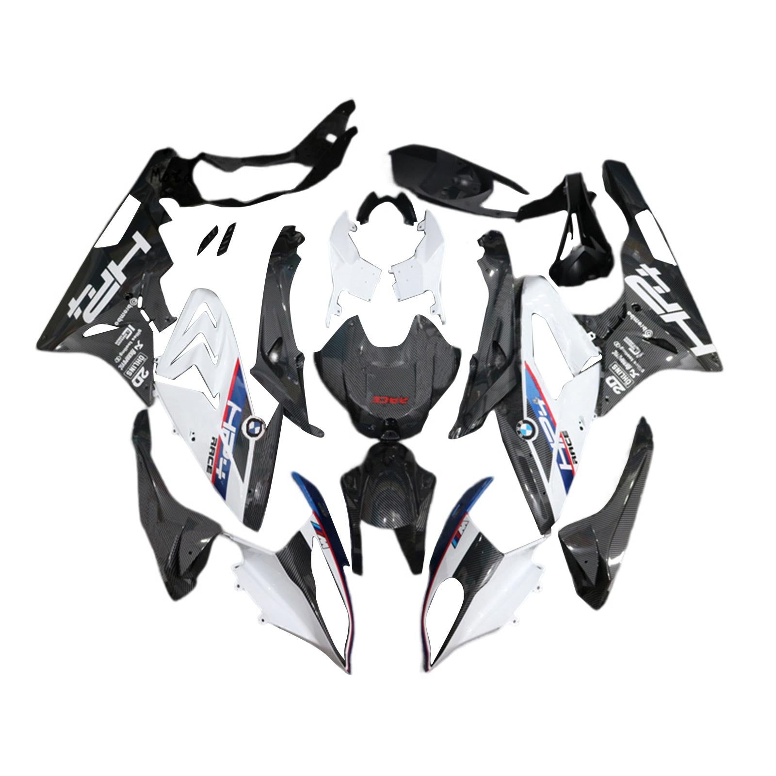2015-2016 BMW S1000RR Kuipset Carrosserie Kunststof ABS