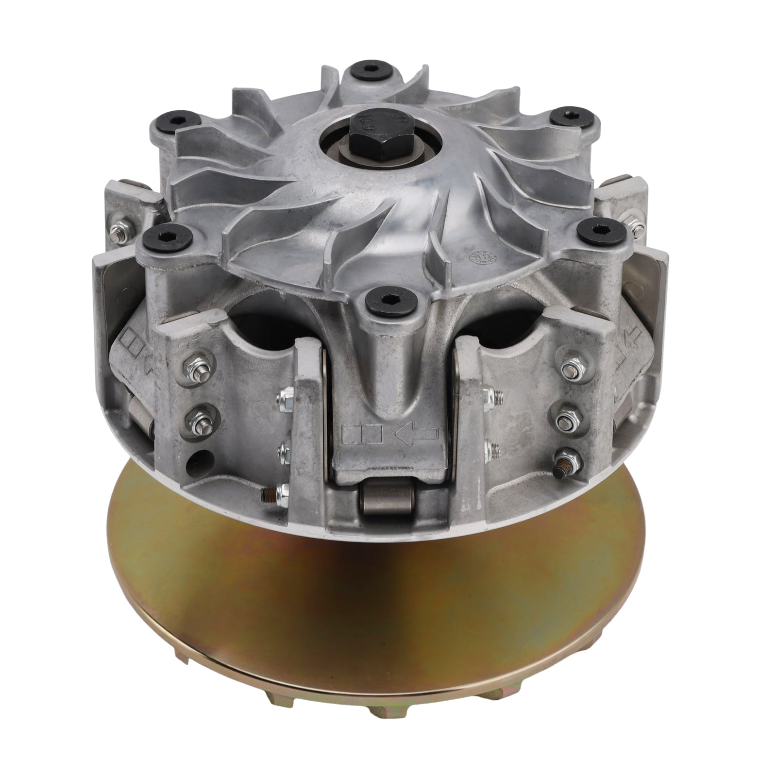 Front Clutch Variator Pulley 420864910 For Can-Am Maverick Max 1000 Turbo 15-17