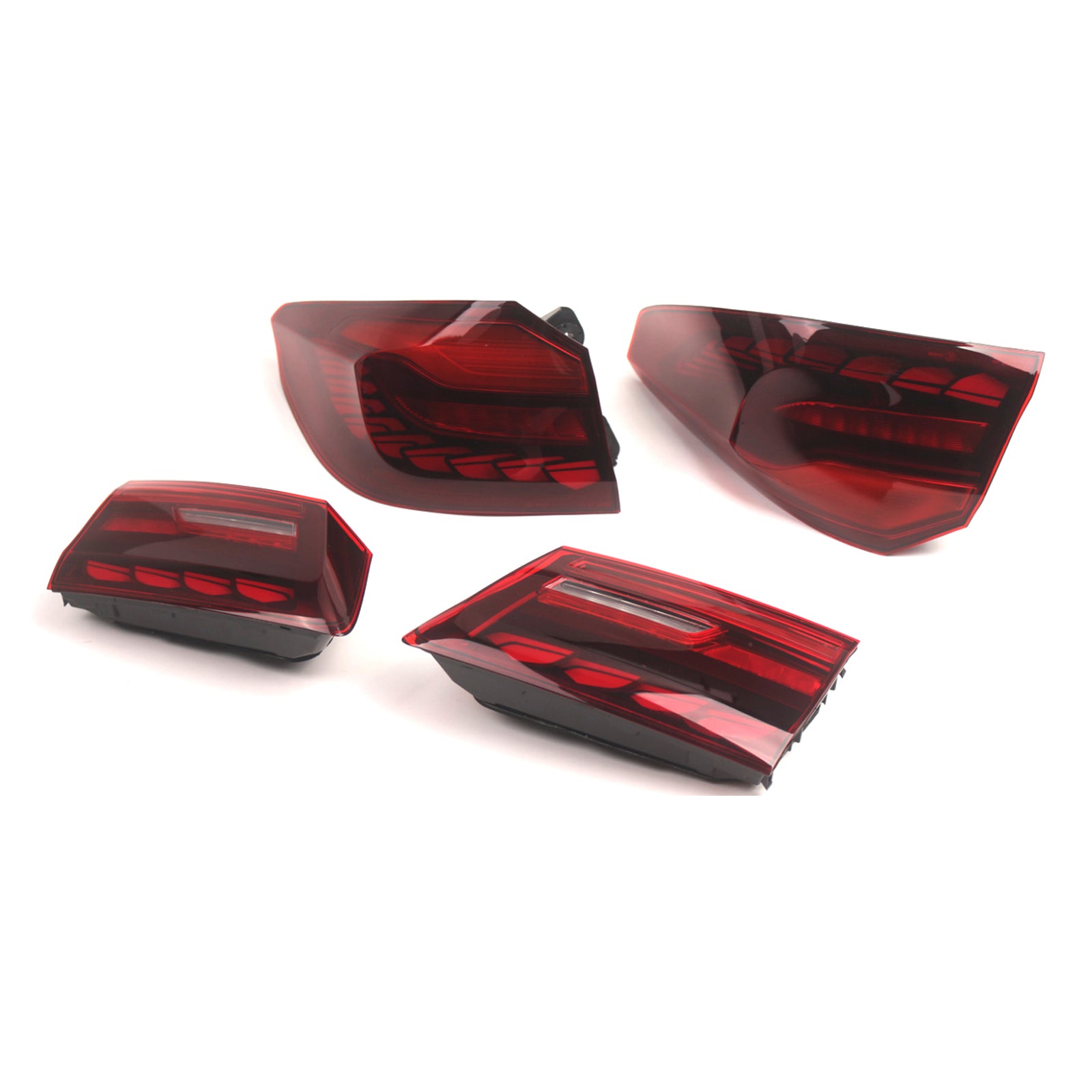 BMW radu 5 G30 G38 L, rok výroby 2018 – 2020&Zostava zadných červených LED svetiel R