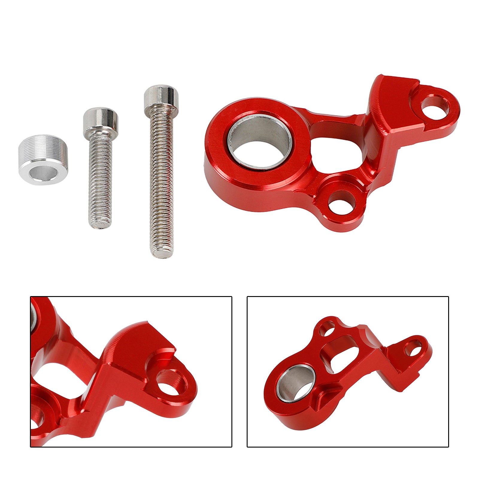 Shift Versnellingspook Shifter Stabilisator Aluminium Rood Voor Honda Cbr1000Rr-R 20-22