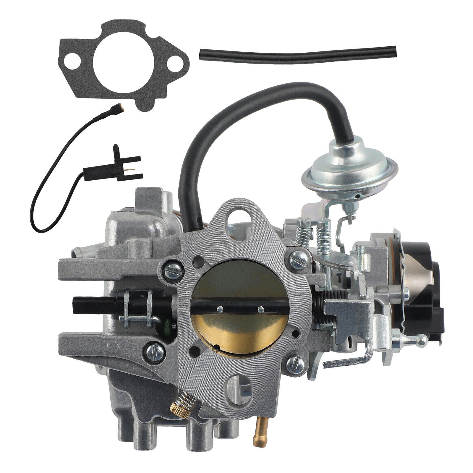 Carburetor 16010-FD300 Fit For Ford F100 F150 4.9L 300 Cu 1-barrel Carburettor Carby Kit 65-85