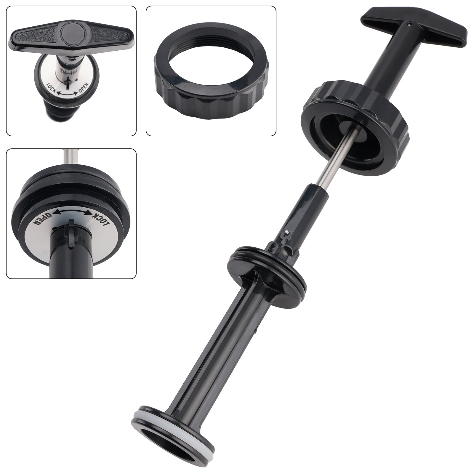 SPX0410BA Handle et assemblage de piston pour la série Hayward SP0410X