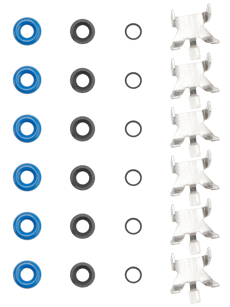2011-2016 Ford F150 3.5L Turbo EcoBoost 6PCS Brandstofinjector Reparatieafdichtingsset