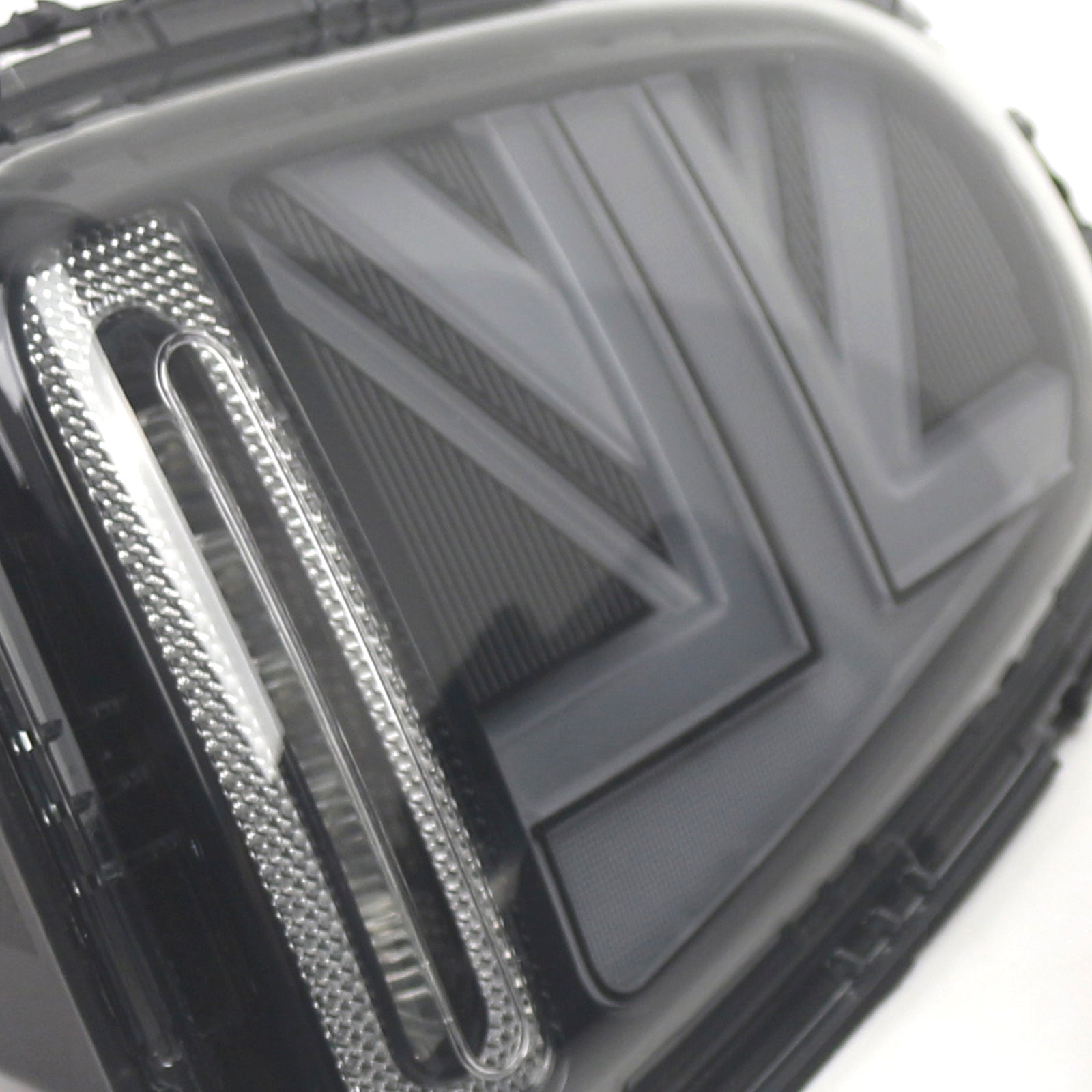 L&Zadné svetlá R LED pre BMW Mini R56 R57 R58 R59 Cooper S 2007-2015 sivé