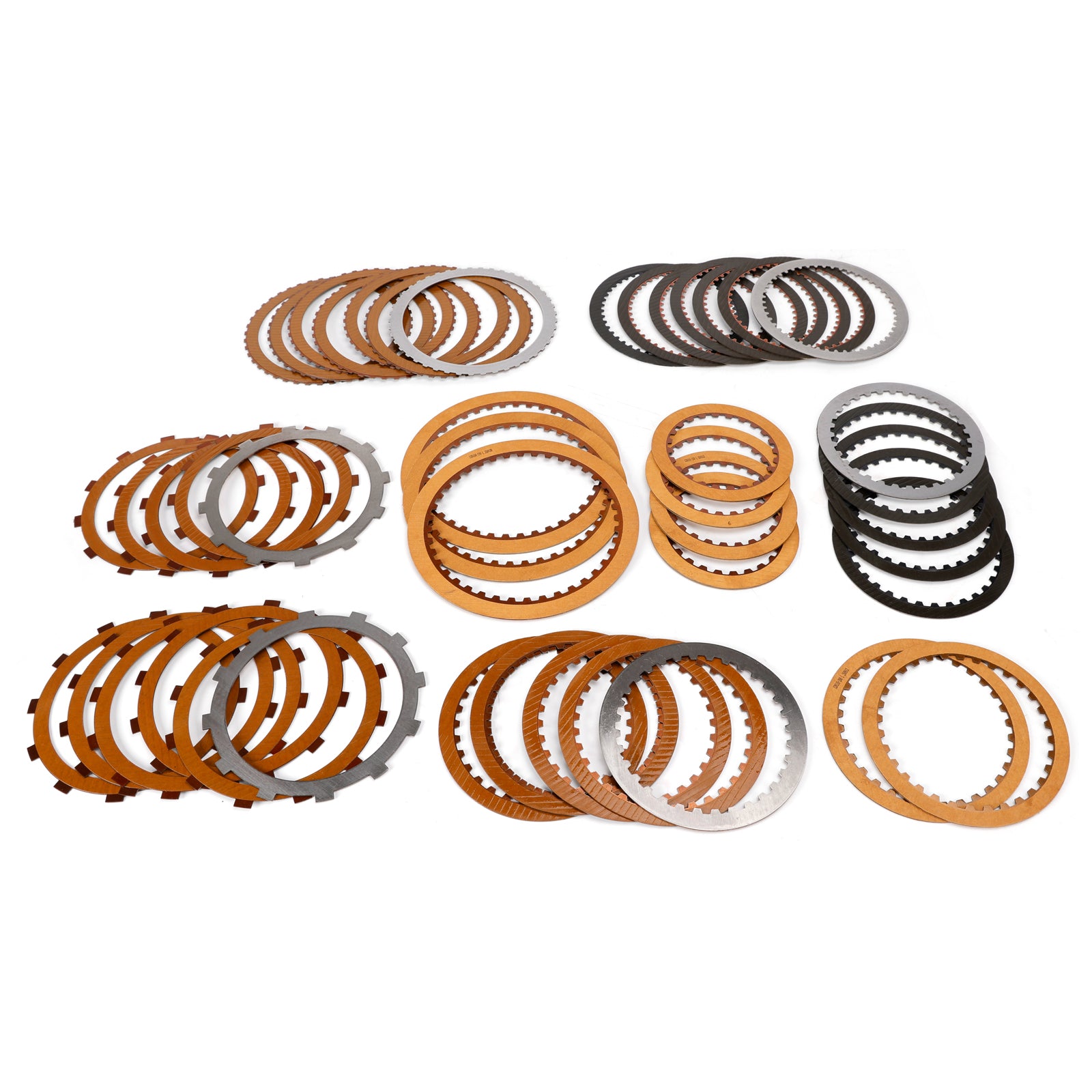 68RFE Transmissie-revisieset Frictieset voor Dodge RAM 6.7L Diesel 2007+