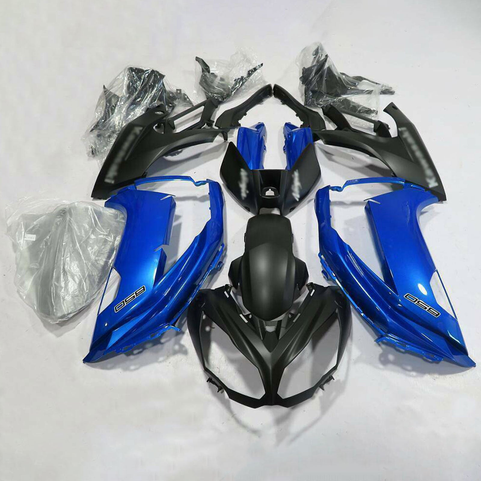 2012-2016 Kawasaki Ninja 650 ER-6F EX650 Fairing Kit Plastic 04# Generic