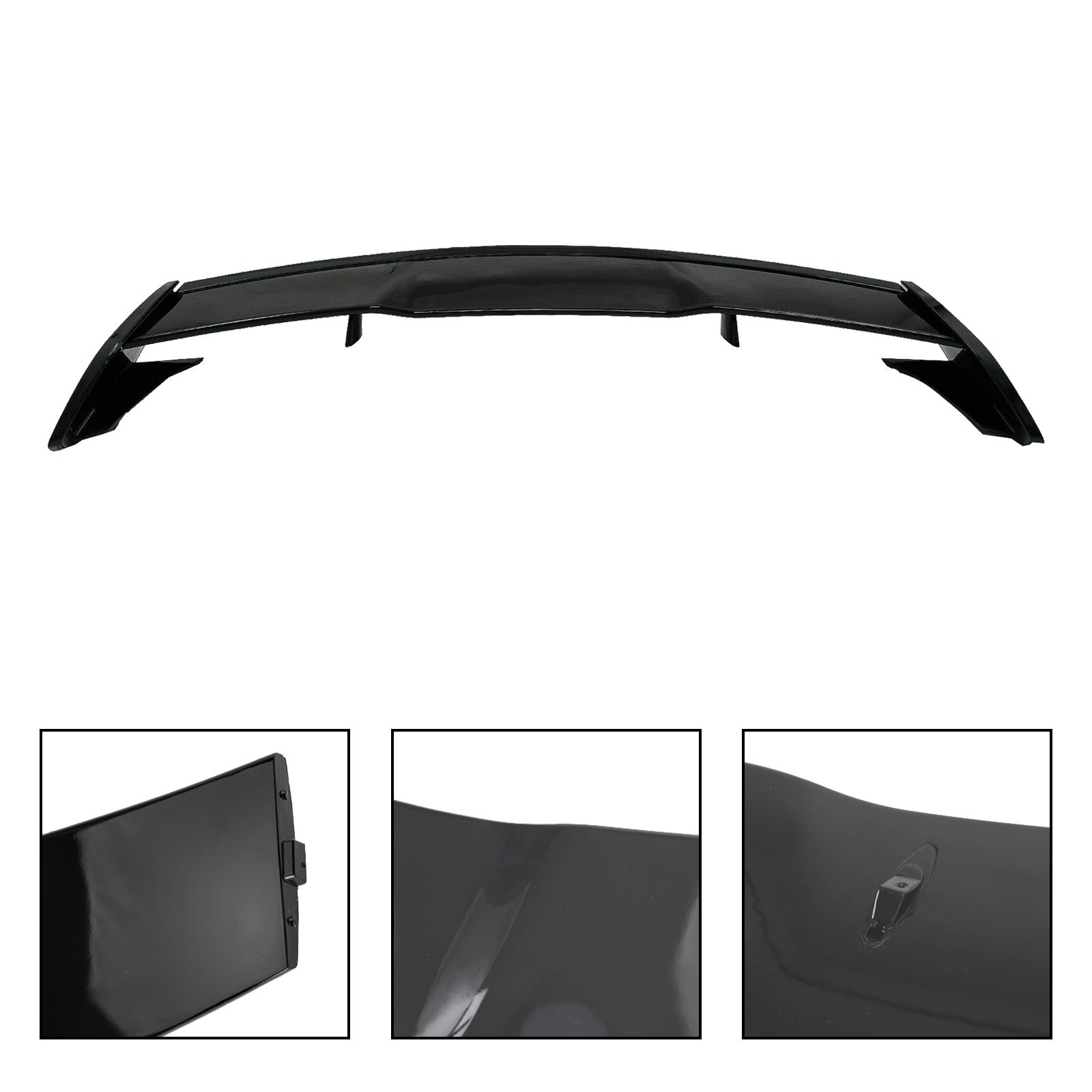 2013-2018 Mercedes A Class W176 AMG Style Black Rear Roof Spoiler Wing