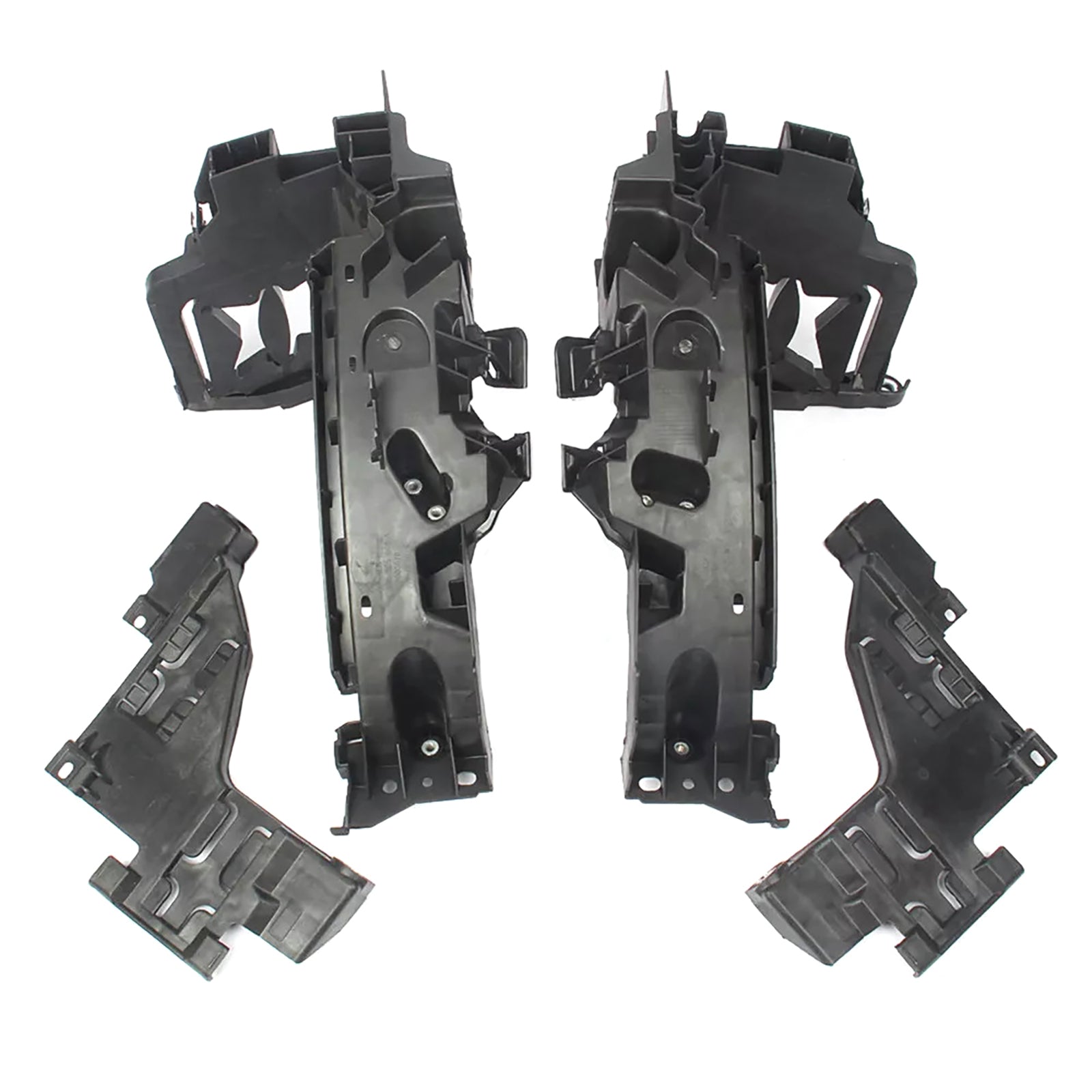 2009-2012 AUDI Q5 Headlight Mount Support Retainer Plate Bracket Kit