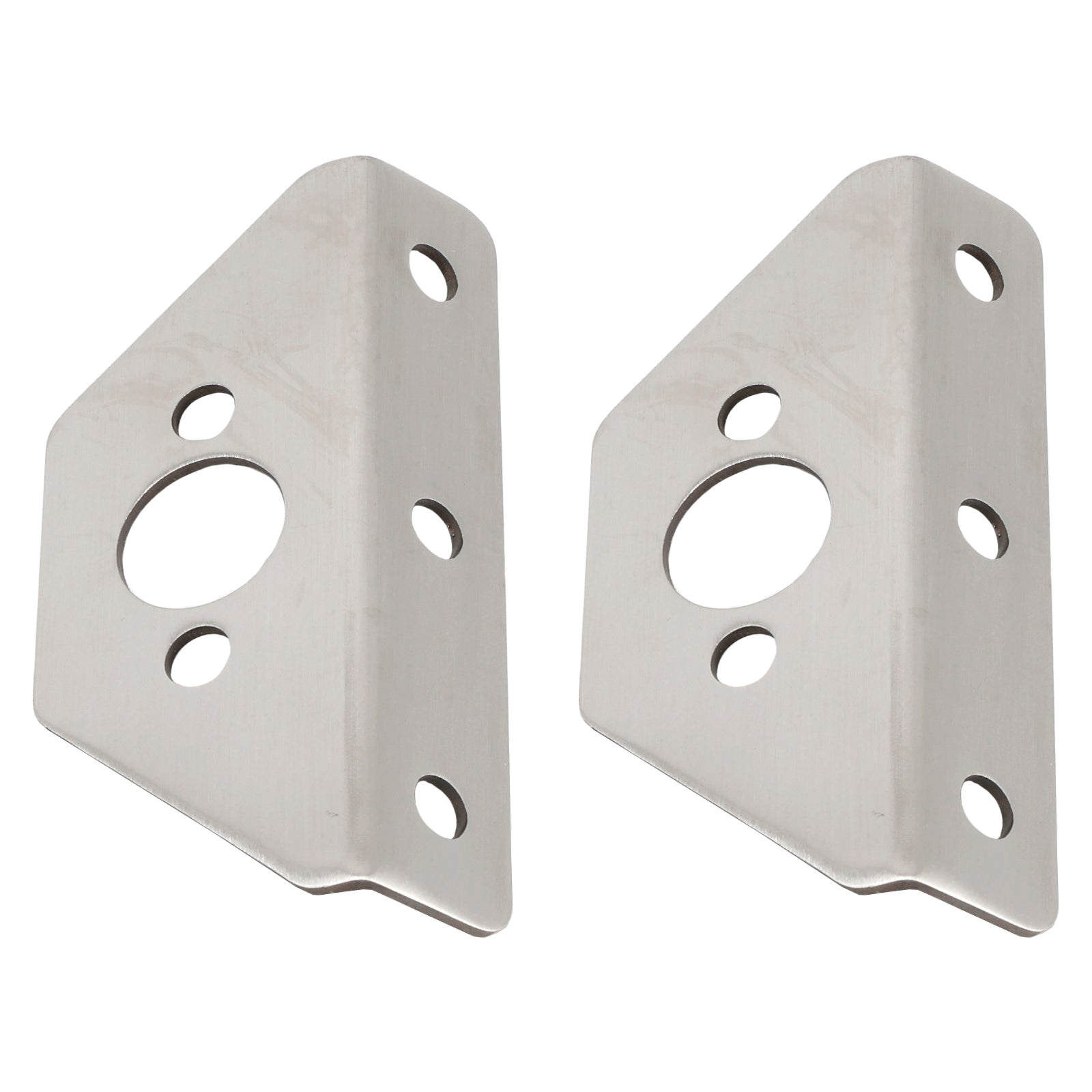 Peterbilt 379 388 389 2 PCS Windshield Wiper Repair Stainless Steel Brackets