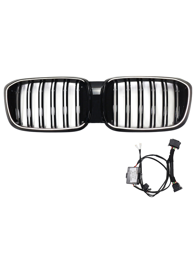 2018-2021 BMW X4 G02 Pre-Facelift Front Kidney Mesh Grille Grill 51138469959 51138469959