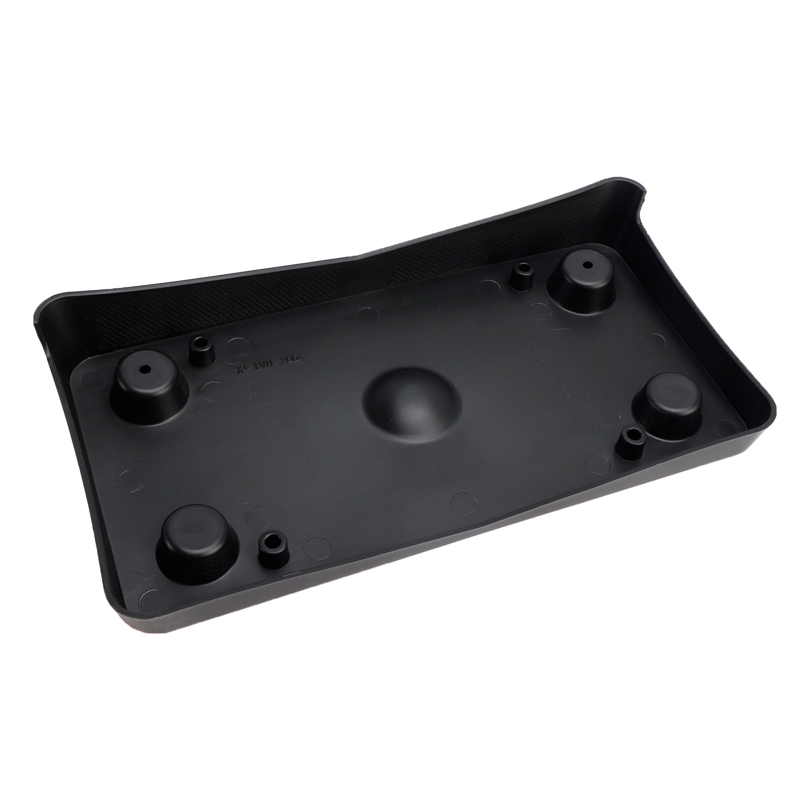 Front Bumper License Plate Holder Mounting Bracket for Cadillac Escalade 2015-20