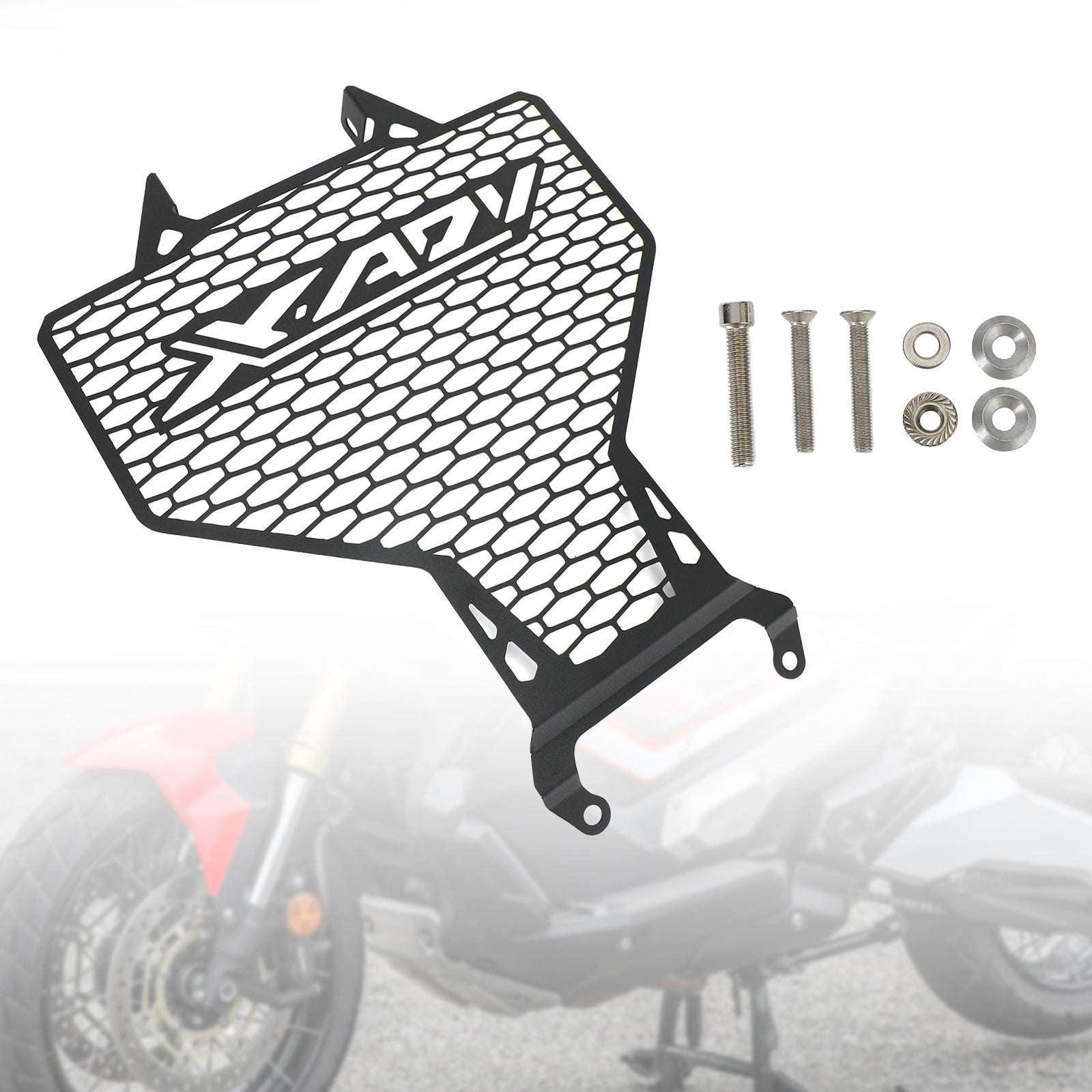 Protecteur de radiateur, couvercle de radiateur noir pour Honda X-Adv 750 21+ 2022