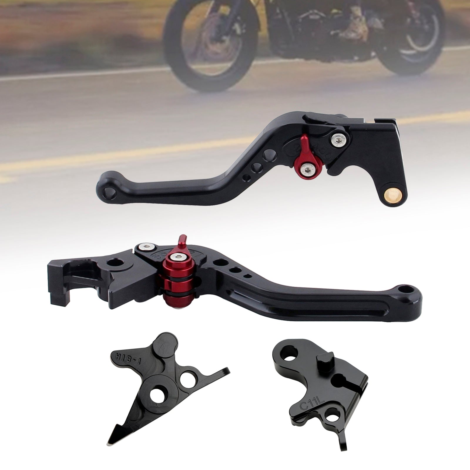 2020-2021 HONDA CRF1100L Africa Twin NIEUWE korte koppelingsremhendel