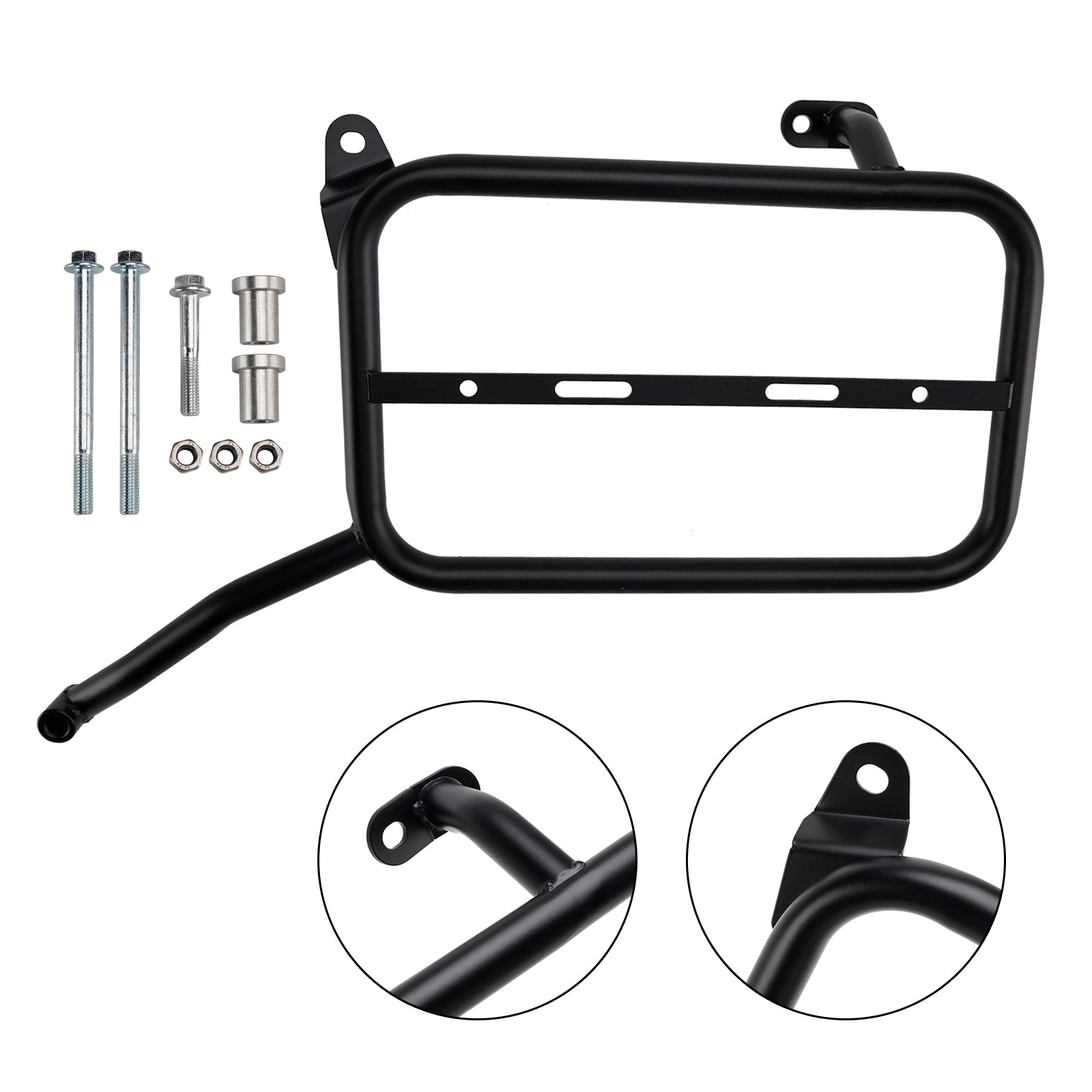 Support de sacoche de selle, supports de montage pour Himalayan 450 24-25 droit