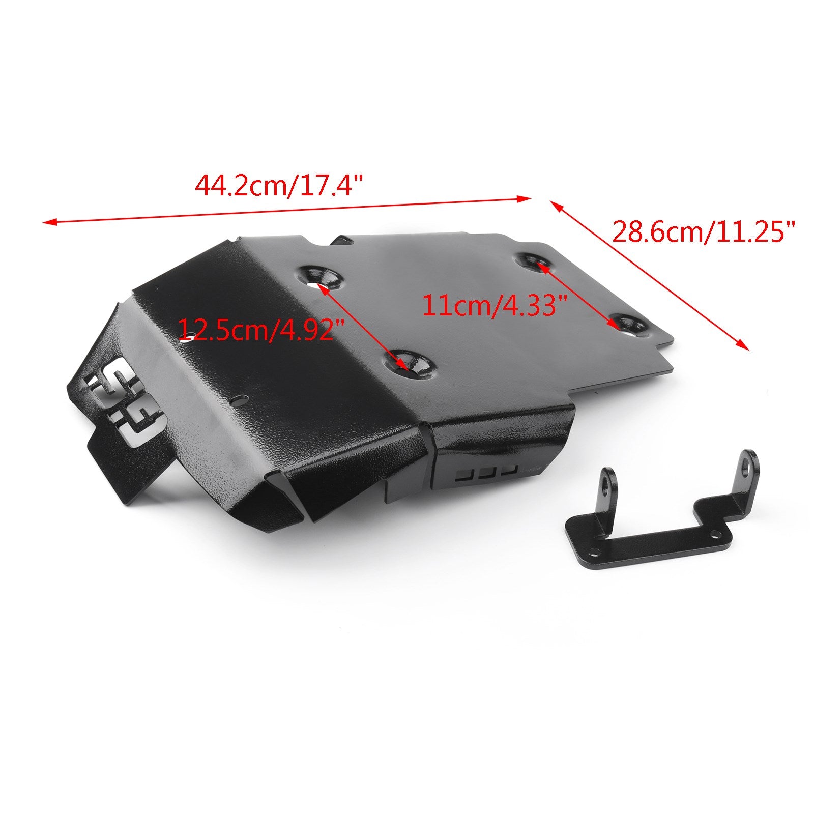 Jeu de plaques de protection de protection de moteur pour BMW F650 F700 F800 GS 2008 – 2017