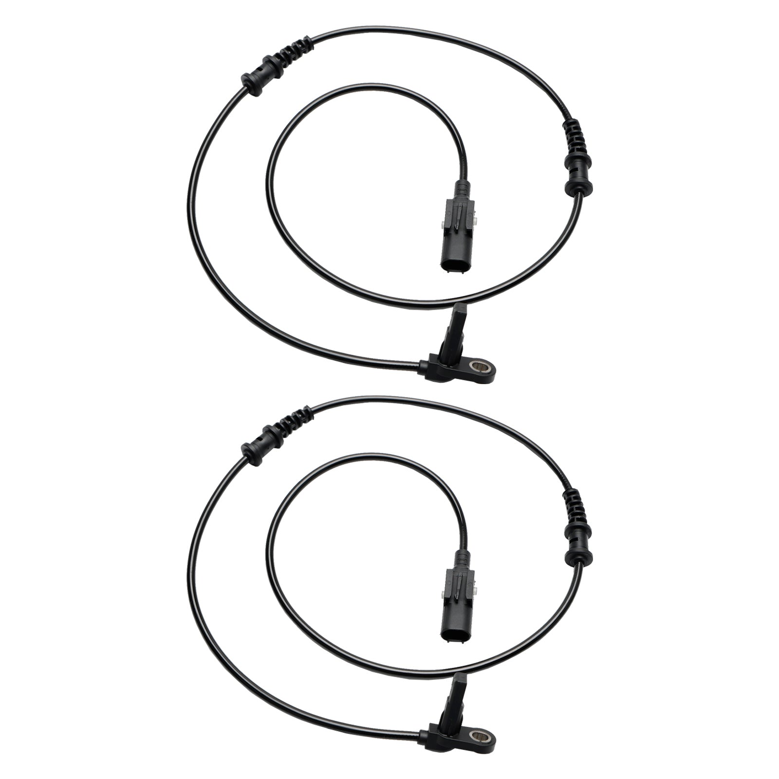 2 stuks ABS wielsnelheidssensor rechtsvoor & Links voor Mercedes-Benz 9069050601