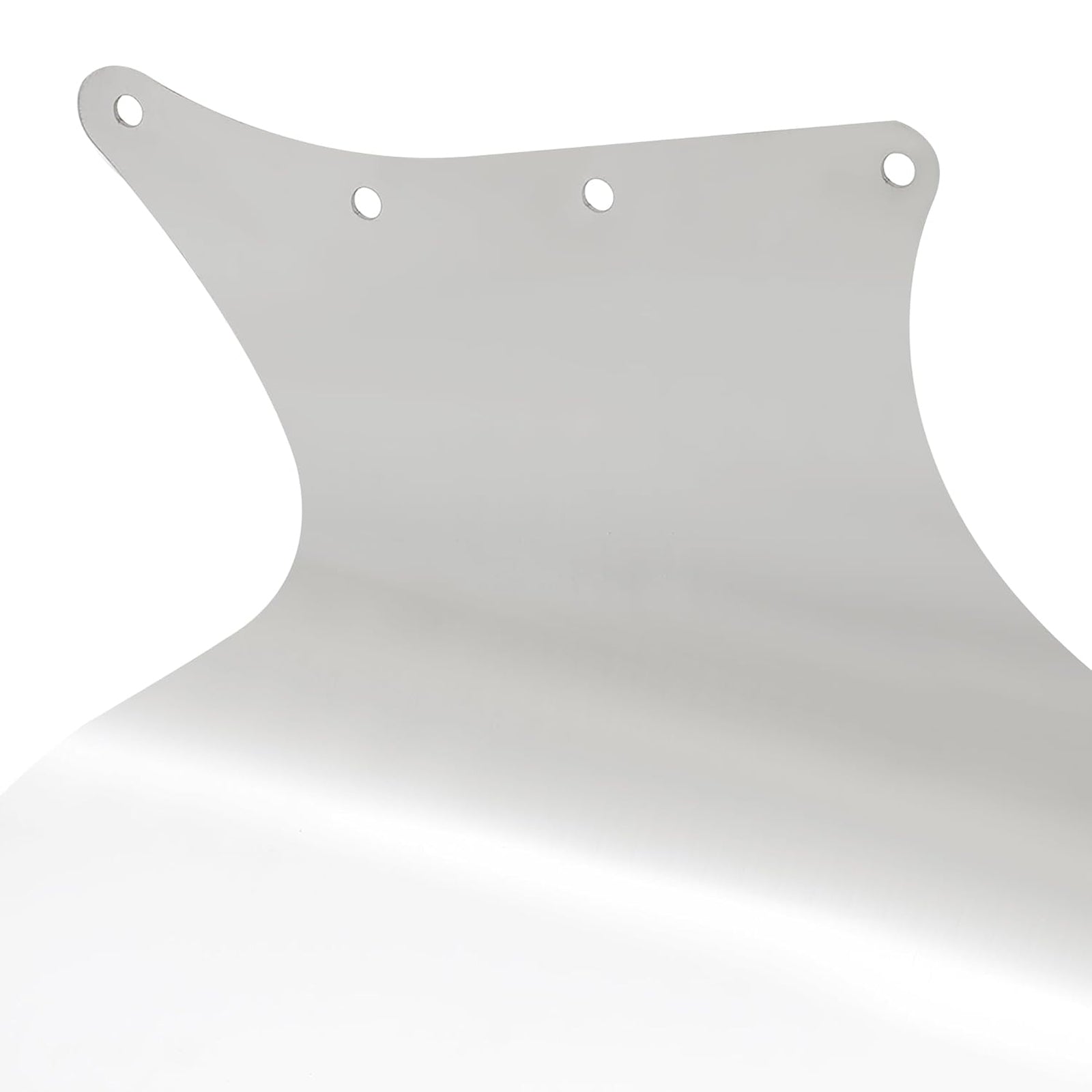 Flat Top Silvery Drop Visor For Peterbilt 377 378 379 335 386 388 389