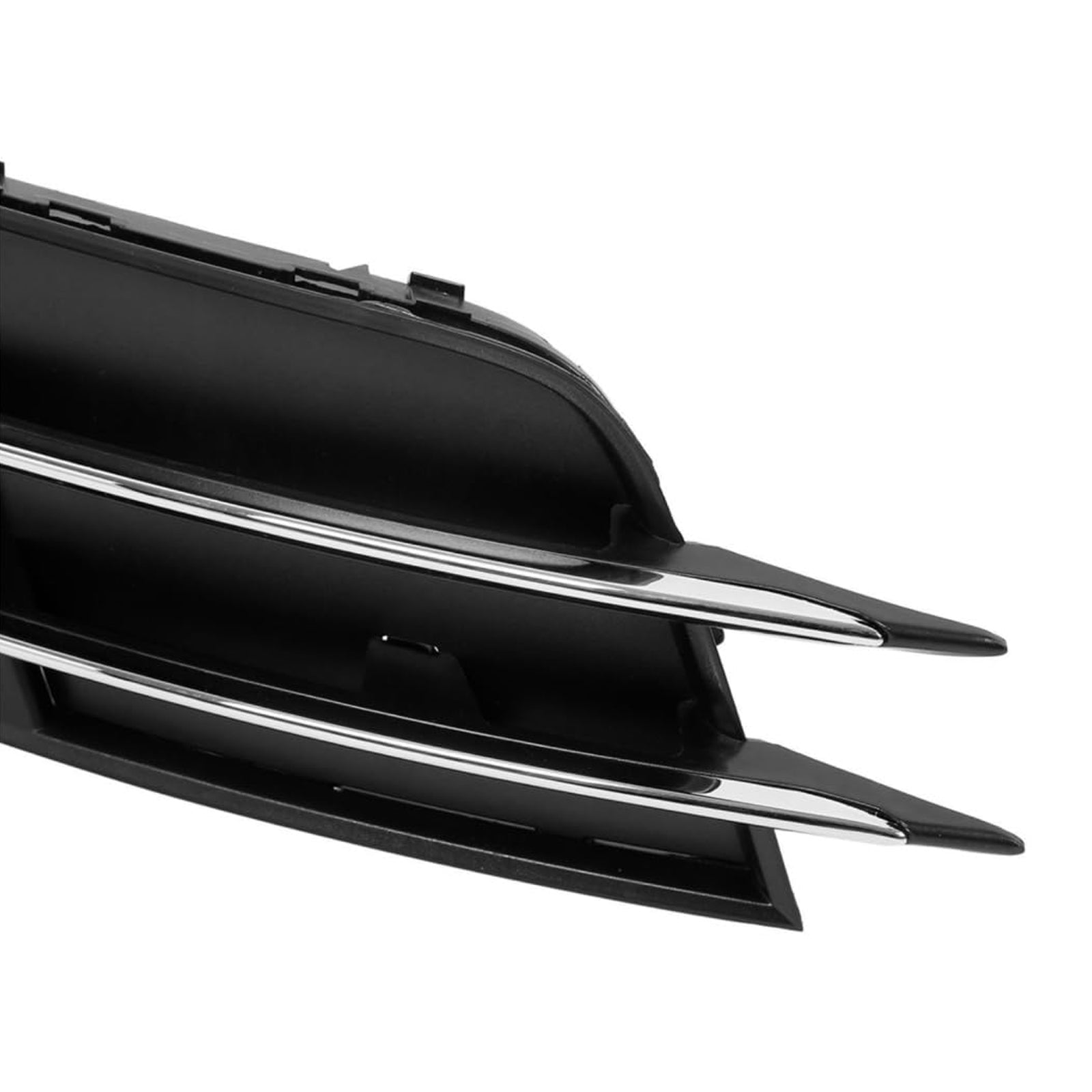 2012-2014 Audi A6 C7 1 paar voorbumper mistlamp grillafdekking omlijsting