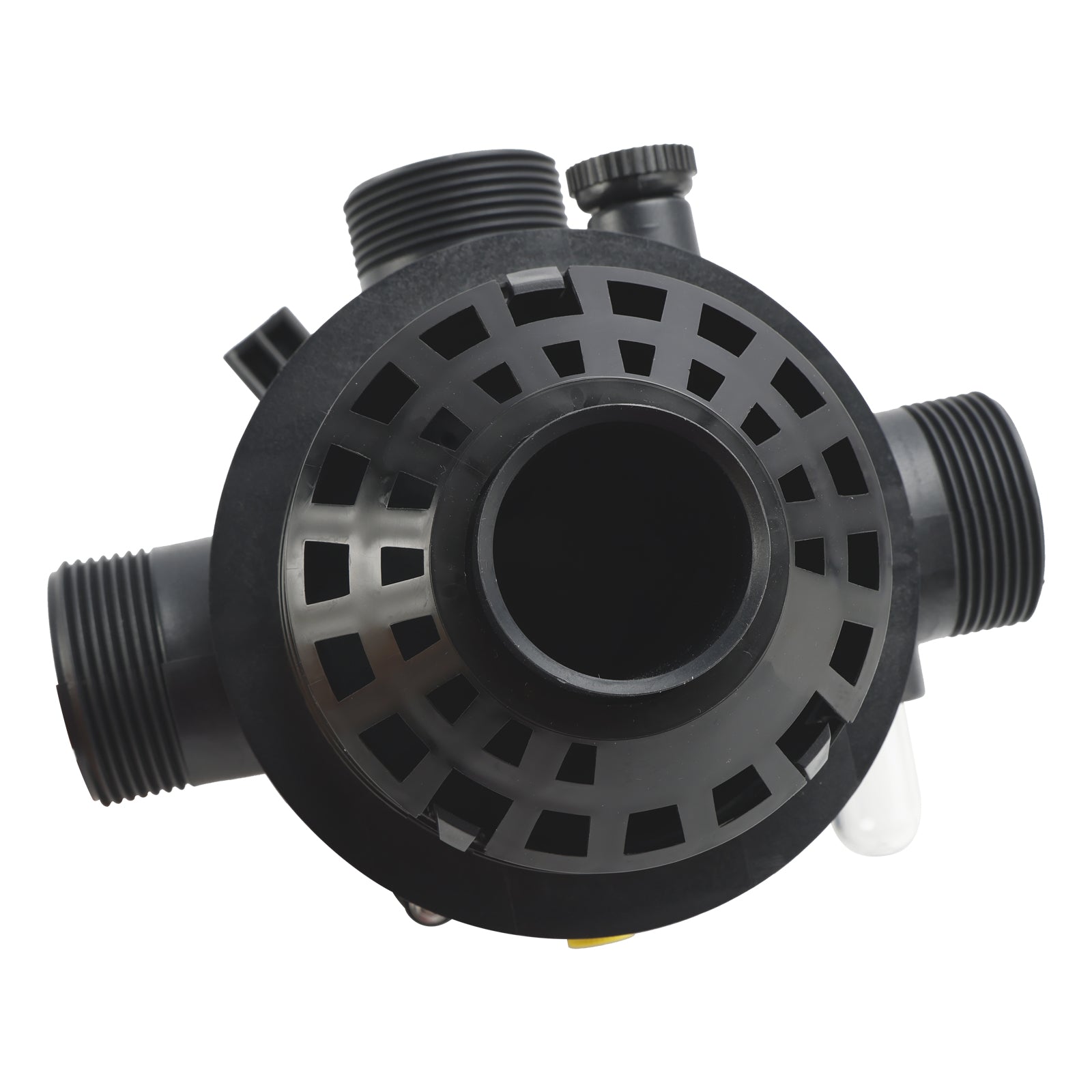 262506 Valve de style pince à 6 voies de 1-1/2 pouces compatible avec le filtre à sable de piscine et de spa