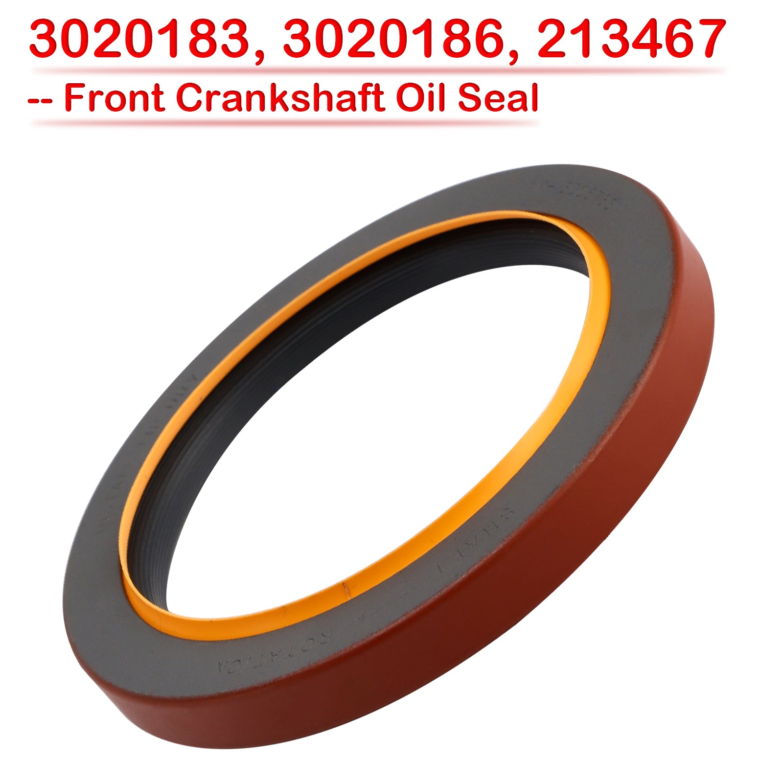 Cummins N14 855 NT NTC Front Crankshaft Oil Seal 3020183 3020186 213467