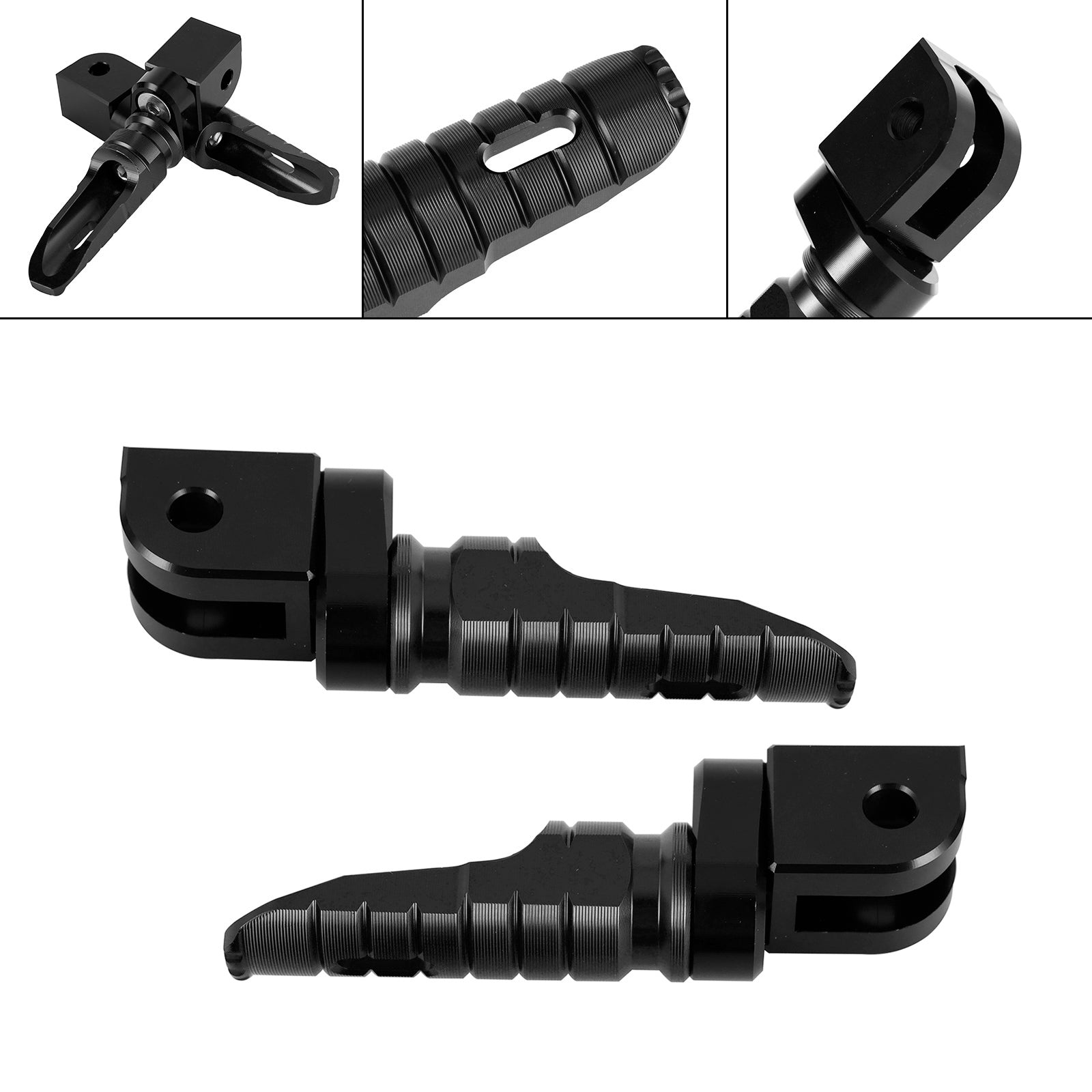 Front Footrests Foot Peg fit for VOGE 250RR 350AC 525AC 2022 300AC 500AC 21-22