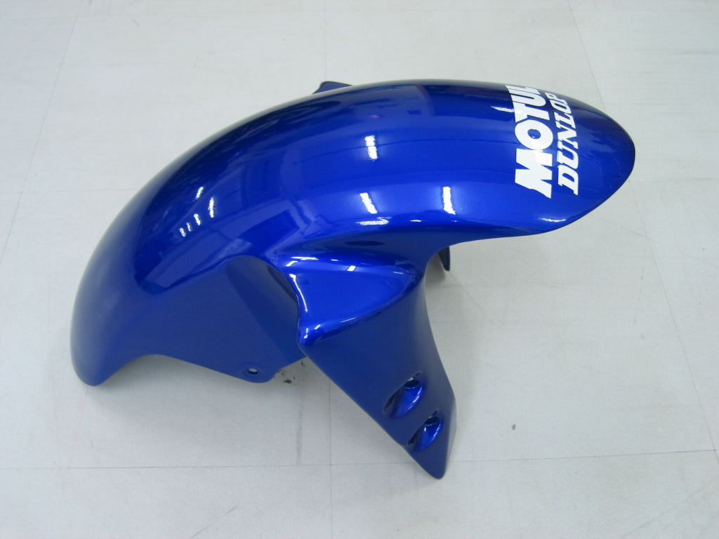 2004-2006 Yamaha YZF-R1 Bleu Blanc No.46 Carénages de course génériques