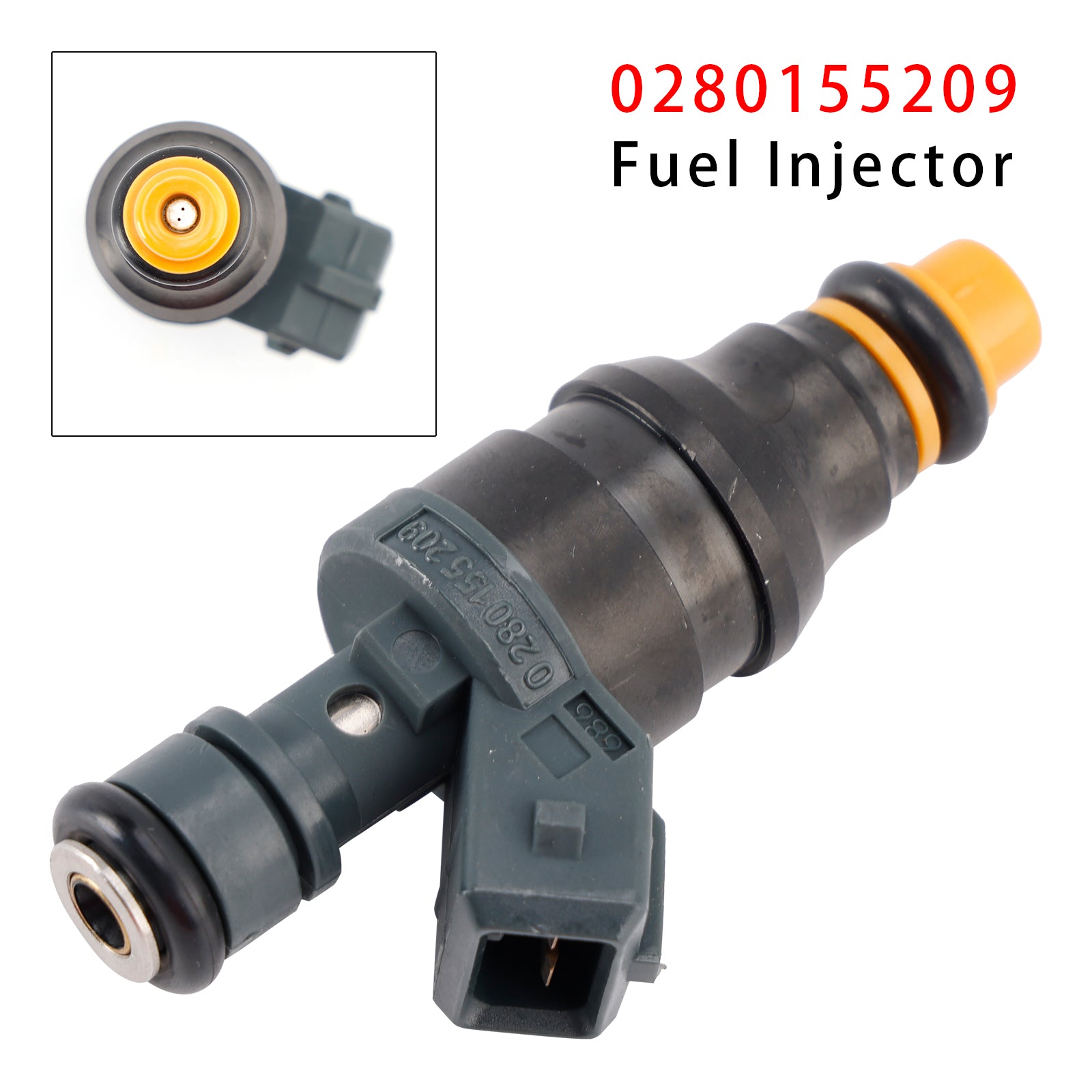 Injecteur de carburant pour mercedes-benz 300E/SE/TE/CE E320 C280 C36 0280155209, 1 pièce