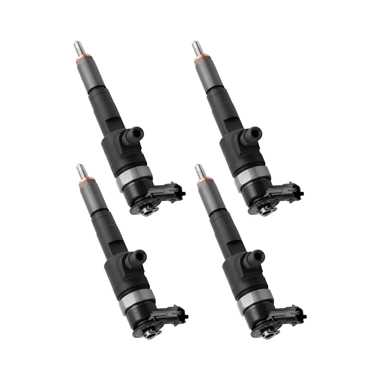 02.2011-03.2016 For Fiat Scudo Kasten 1.6 D Multijet - 66 kW 90 PS 1560 cc 4PCS Fuel Injector 1696927
