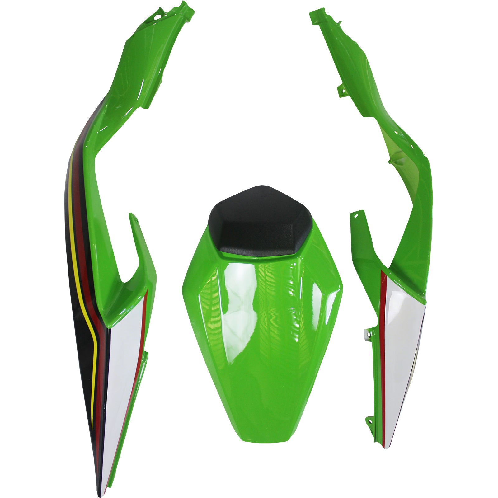 Injection Fairing Kit Bodywork Plastic ABS fit For Kawasaki ZX-6R ZX6R 2024-2025