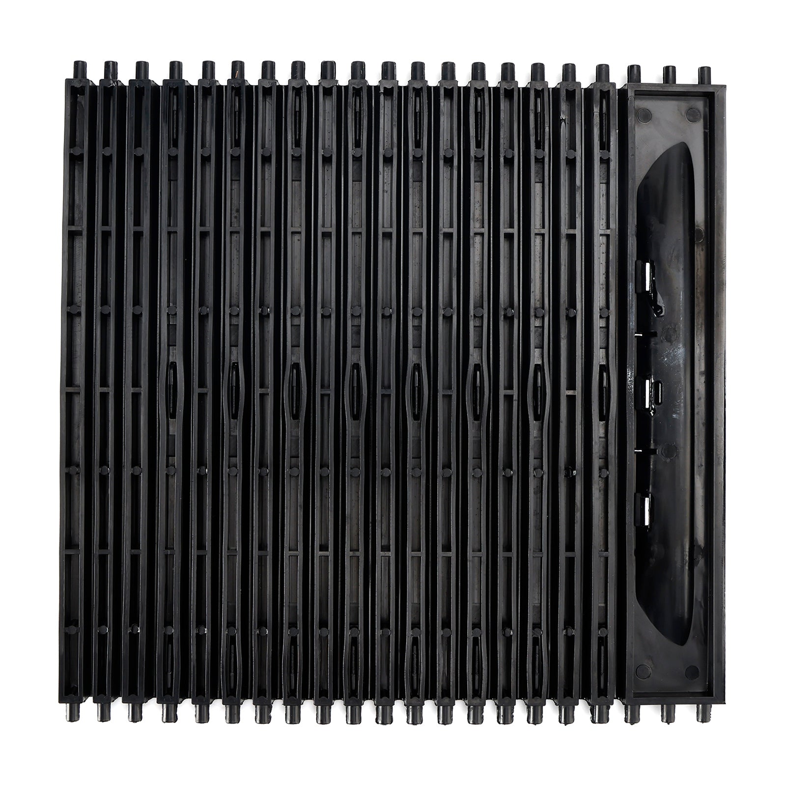 2014-2018 BMW F15 X5 F16 X6 Console Console Tasse de tasse Couvre-aveugle à rouleau