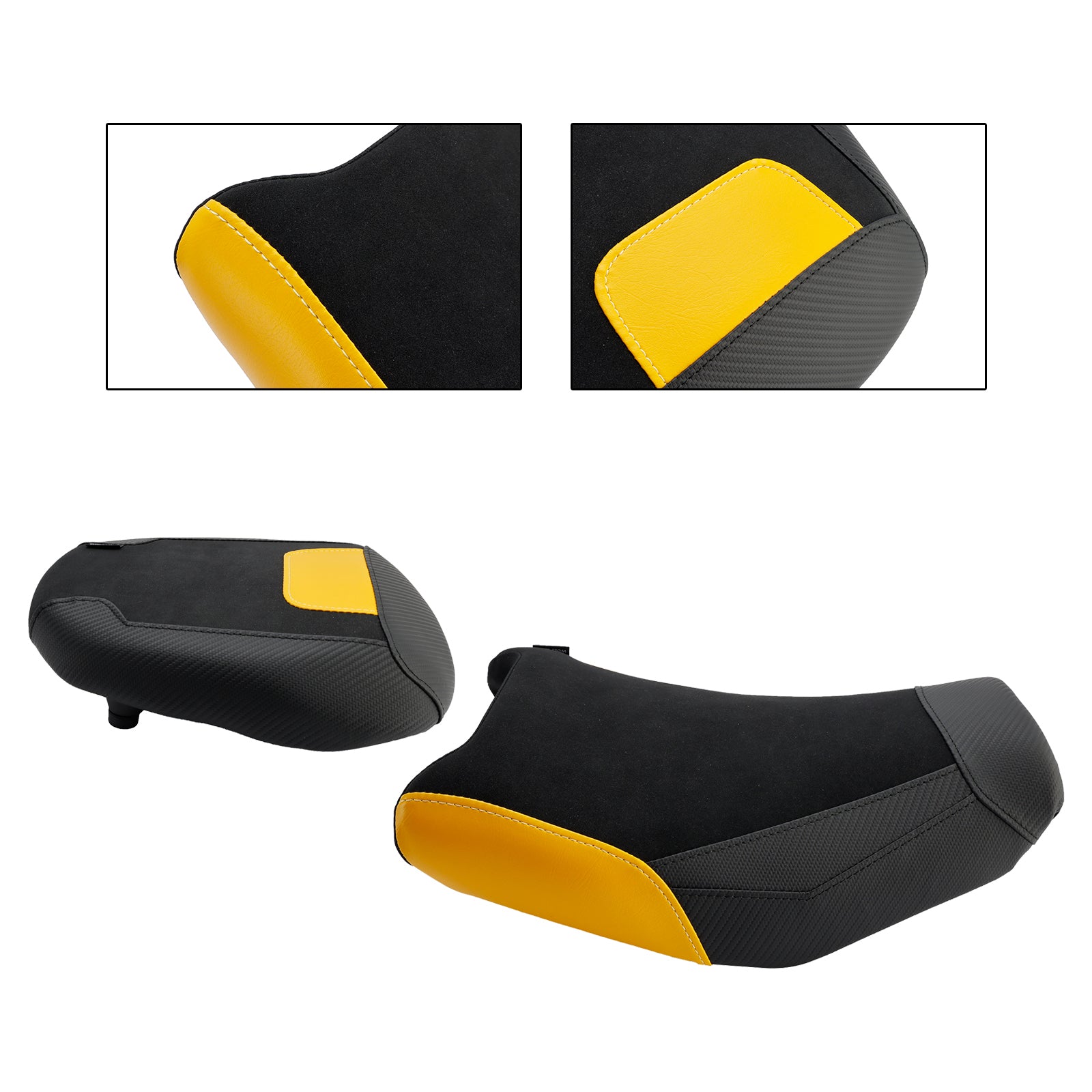 Lower Front W/ Rear Seat Driver Pillion Yellow For Suzuki V-Strom250Sx 2024-2025